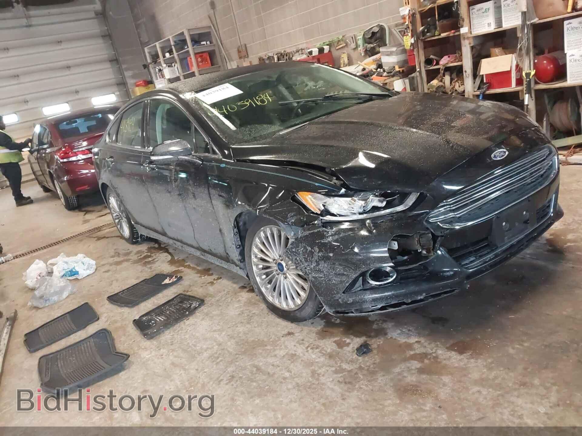 Photo 3FA6P0K99GR192522 - FORD FUSION 2016