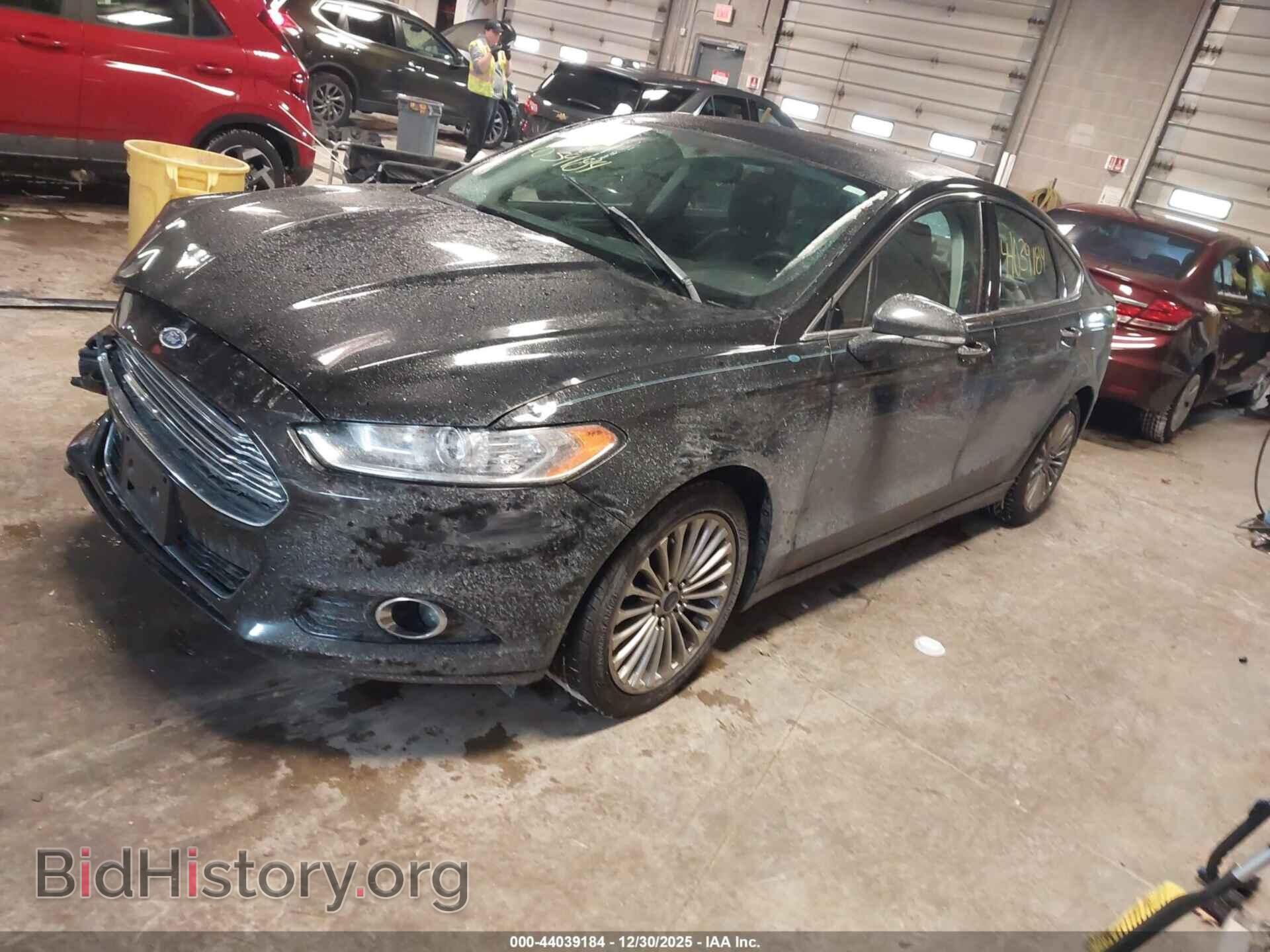 2016 FORD FUSION - VIN: 3FA6P0K99GR192522 - Фото 2