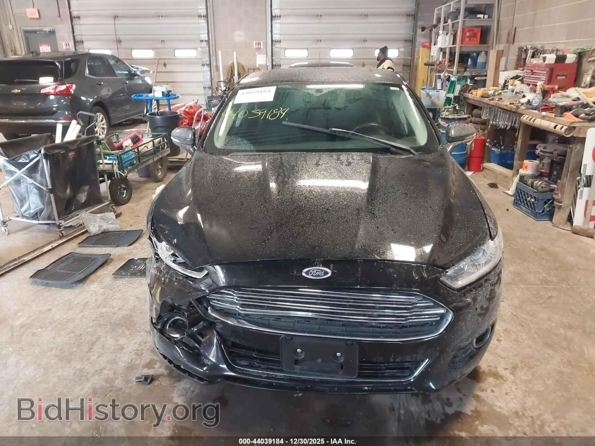 2016 FORD FUSION - VIN: 3FA6P0K99GR192522 - Фото 12