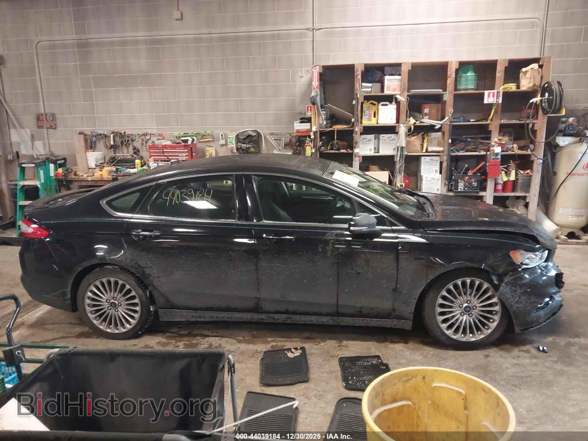 2016 FORD FUSION - VIN: 3FA6P0K99GR192522 - Фото 13