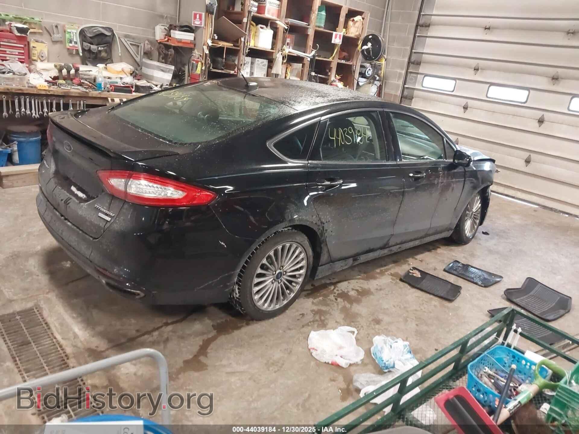 2016 FORD FUSION - VIN: 3FA6P0K99GR192522 - Фото 4