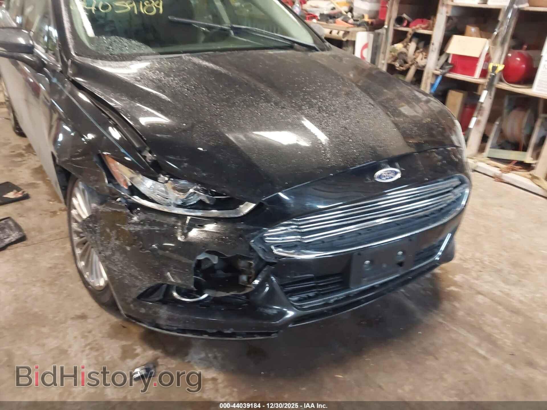 2016 FORD FUSION - VIN: 3FA6P0K99GR192522 - Фото 6