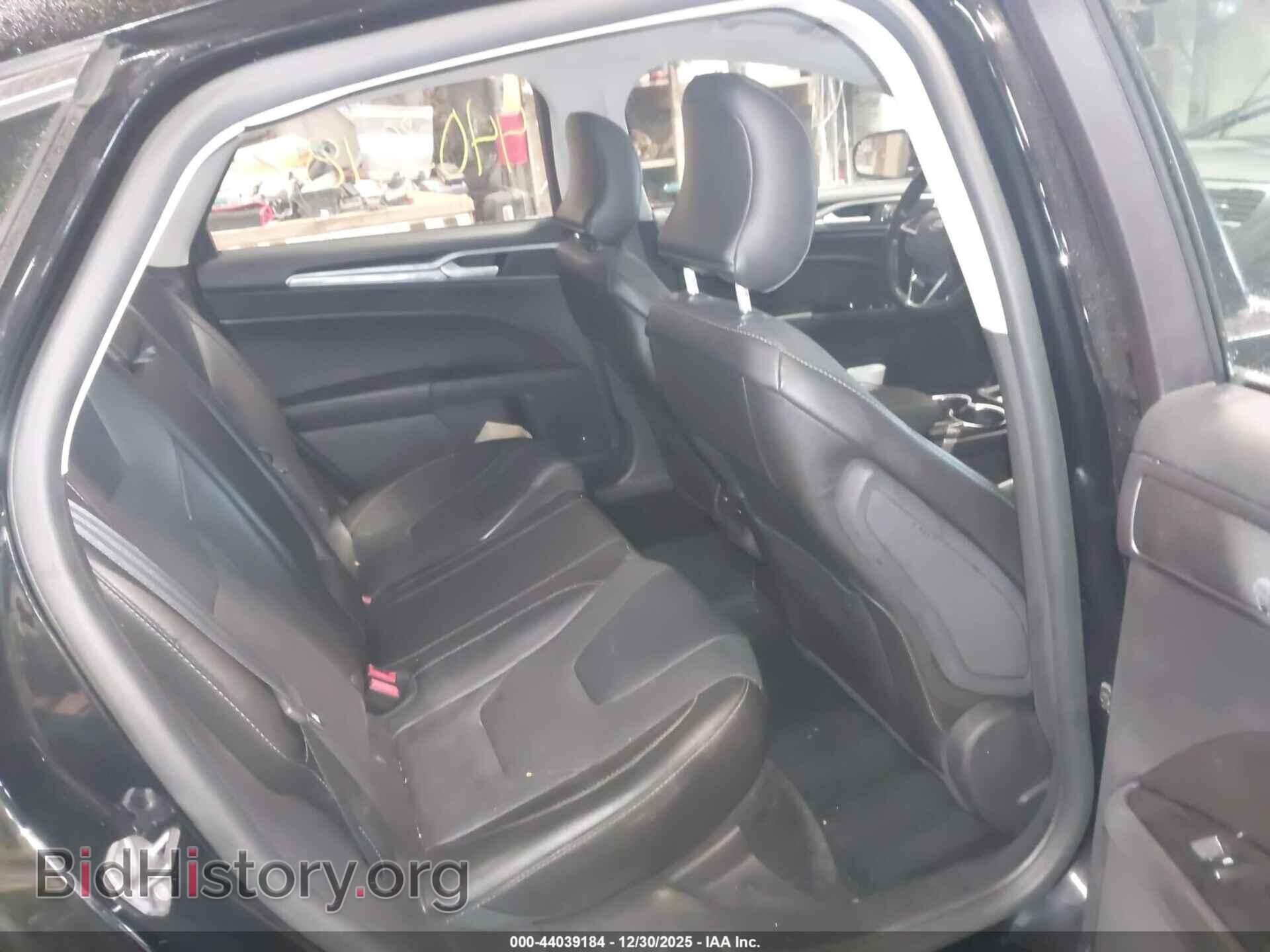 2016 FORD FUSION - VIN: 3FA6P0K99GR192522 - Фото 8