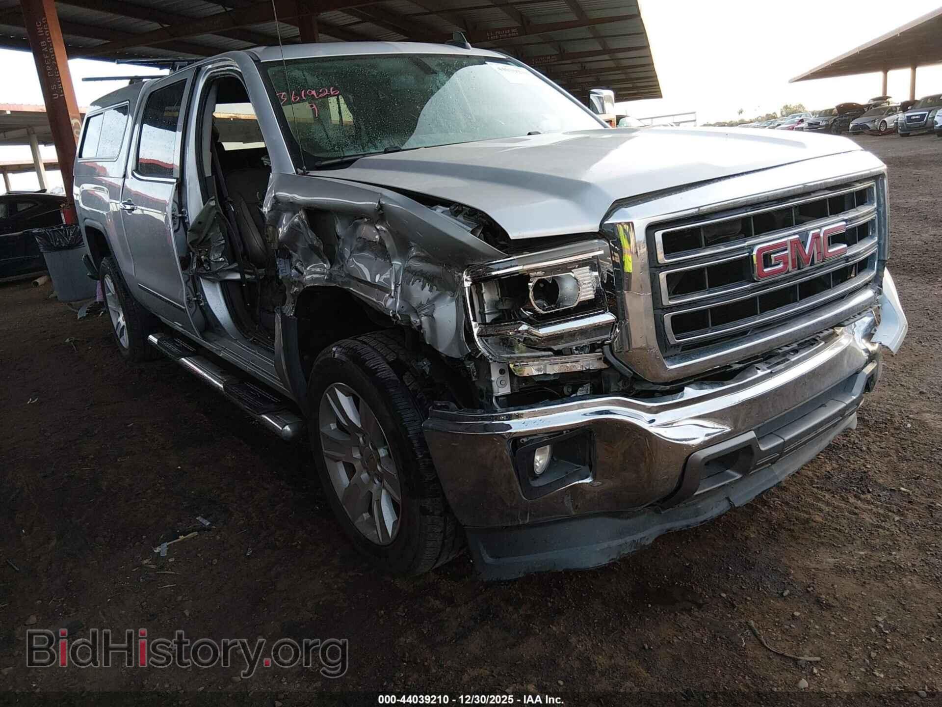 Фотография 3GTU1VEC0FG361926 - GMC SIERRA 1500 2015