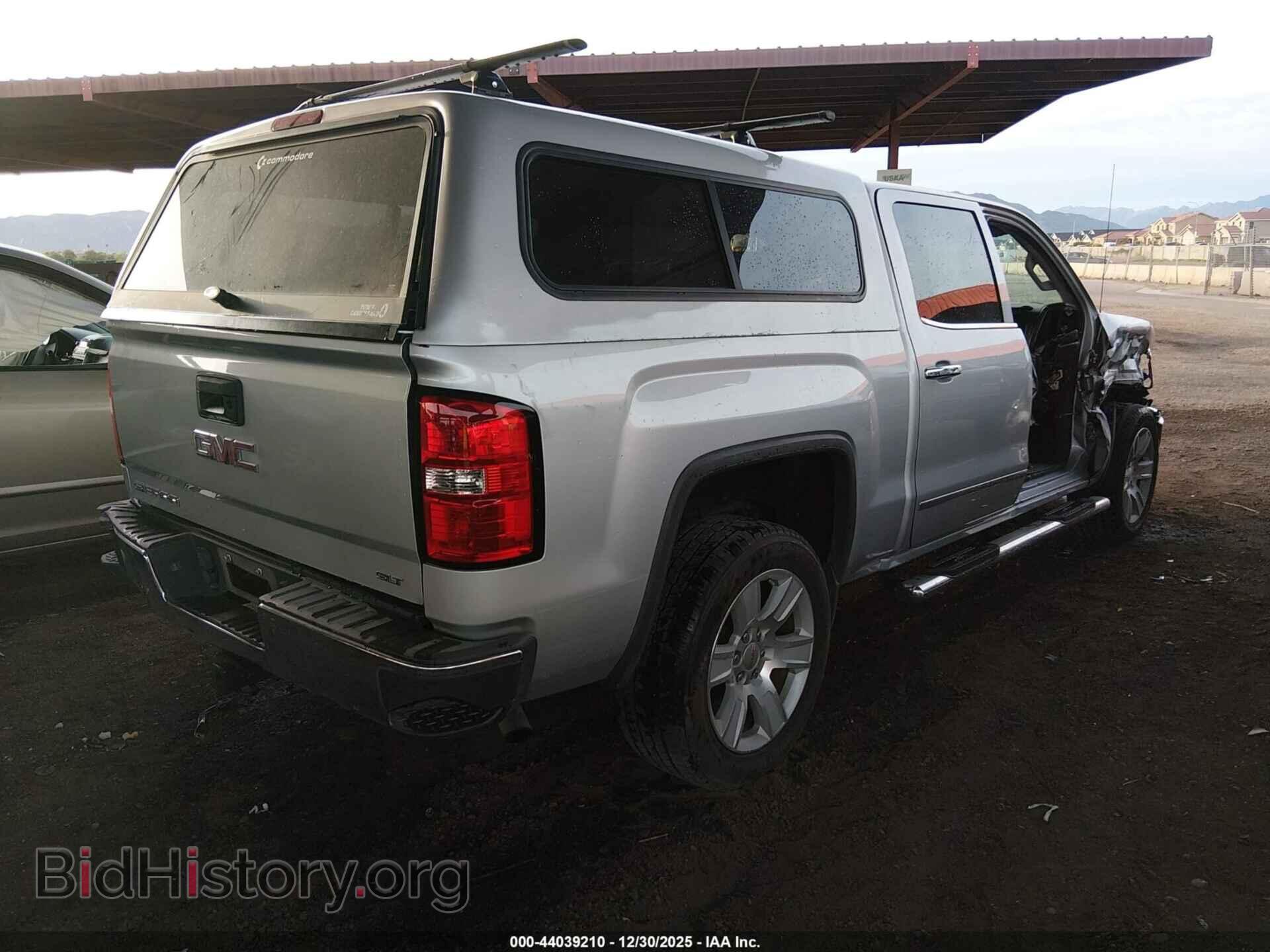 2015 GMC SIERRA 1500 - VIN: 3GTU1VEC0FG361926 - Фото 4