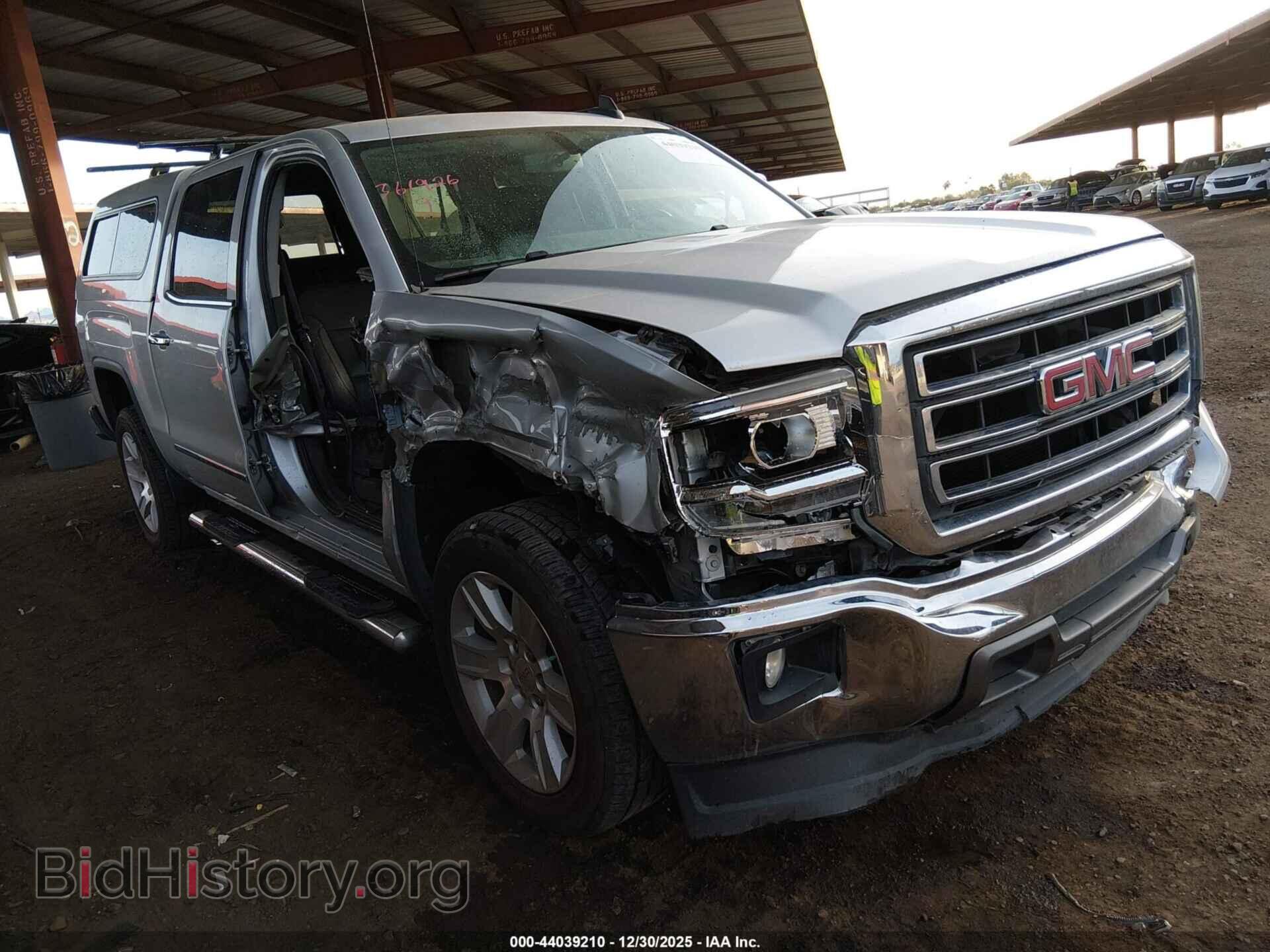 2015 GMC SIERRA 1500 - VIN: 3GTU1VEC0FG361926 - Фото 6
