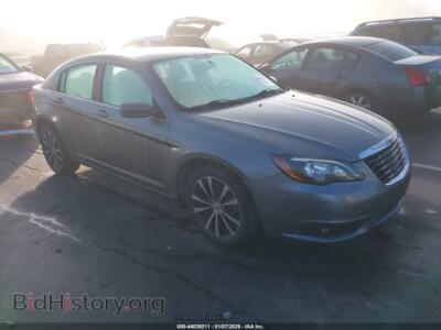 2013 Chrysler 200 Limited, gray — VIN 1C3CCBCG5DN526193, IAAI