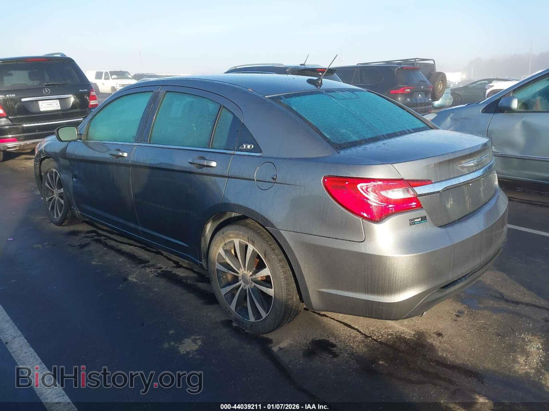 2013 CHRYSLER 200 - VIN: 1C3CCBCG5DN526193 - Фото 3