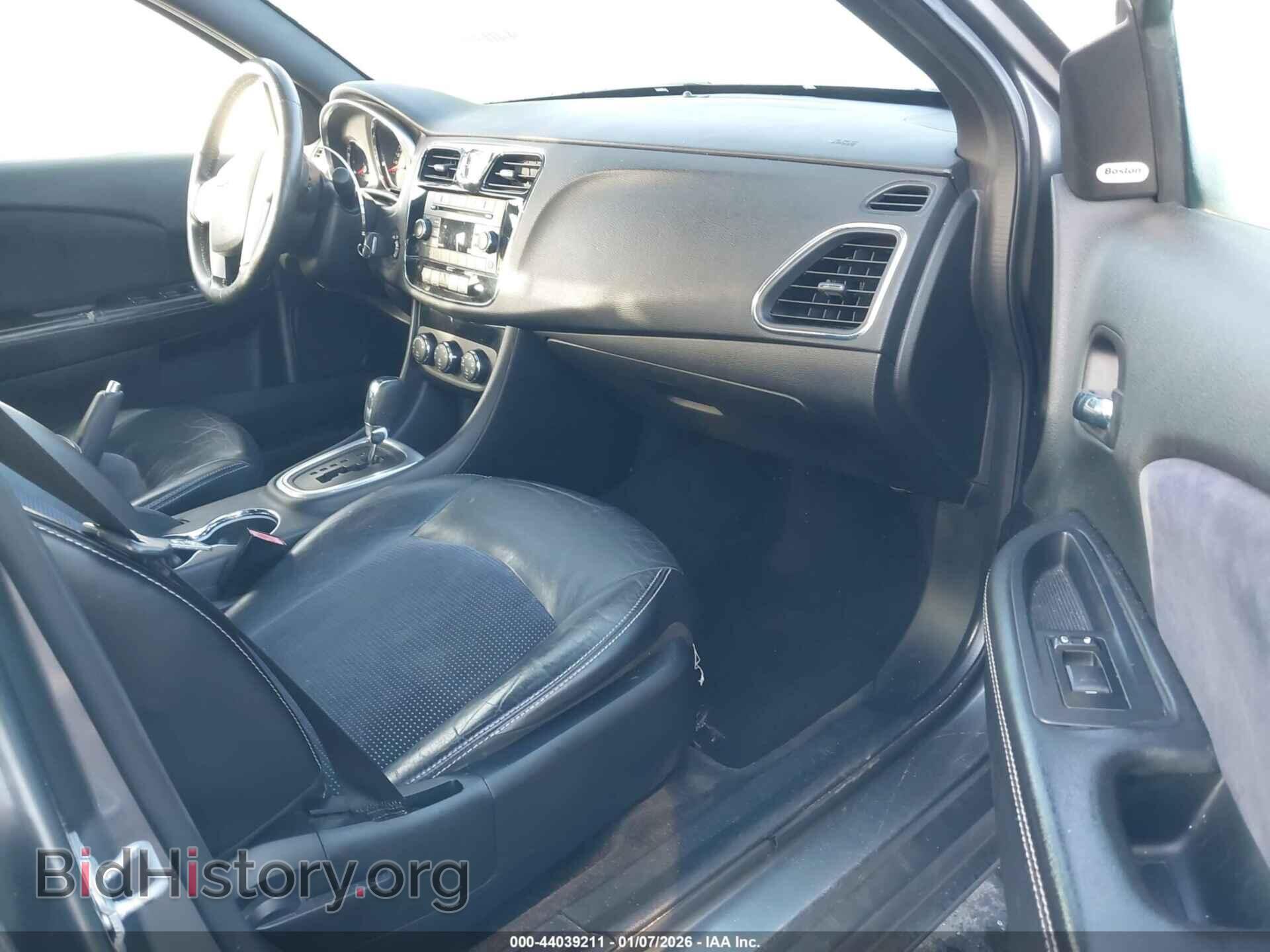 2013 CHRYSLER 200 - VIN: 1C3CCBCG5DN526193 - Фото 5