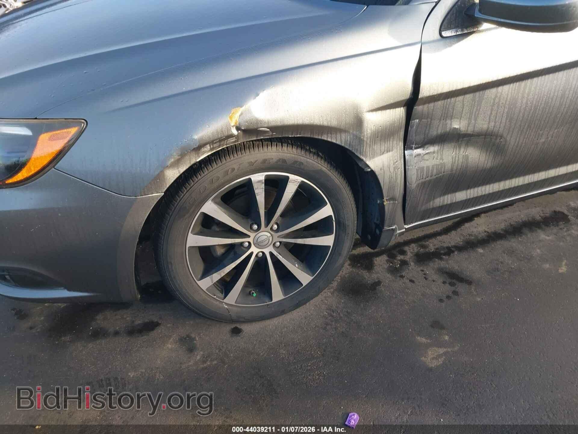 2013 CHRYSLER 200 - VIN: 1C3CCBCG5DN526193 - Фото 6