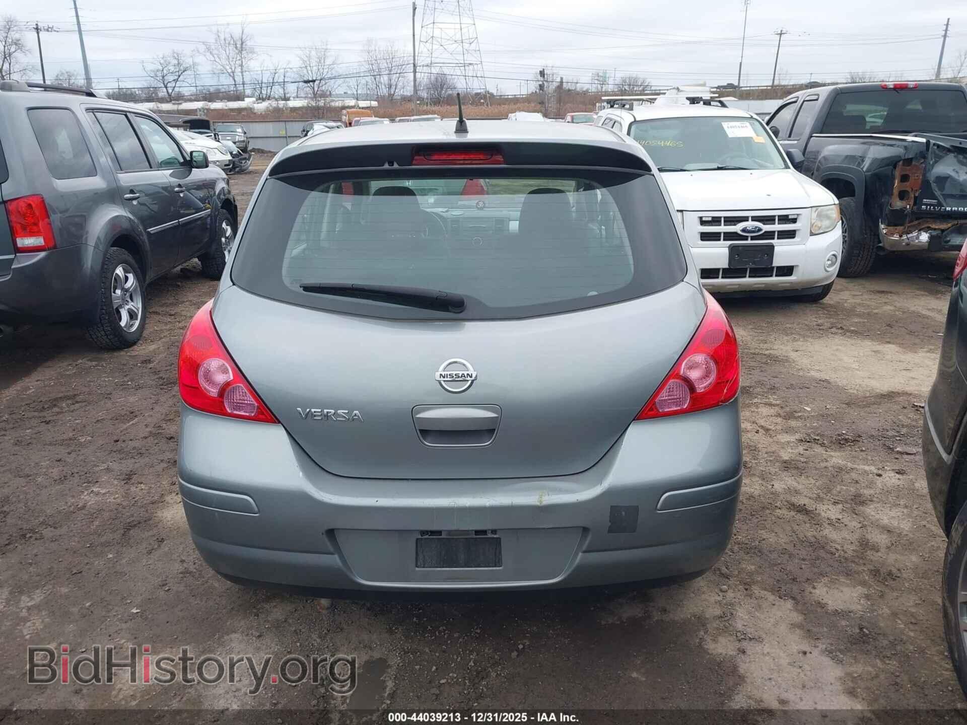 2009 NISSAN VERSA - VIN: 3N1BC13E39L418665 - Фото 16