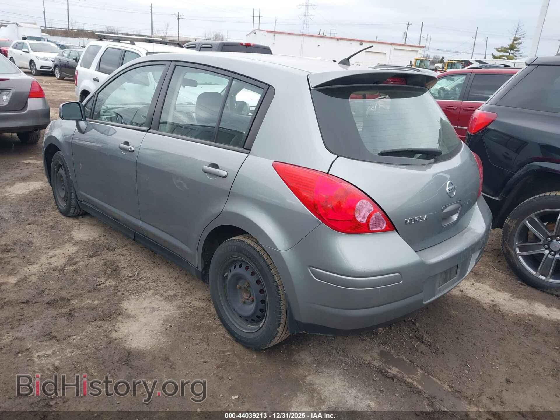 2009 NISSAN VERSA - VIN: 3N1BC13E39L418665 - Фото 3