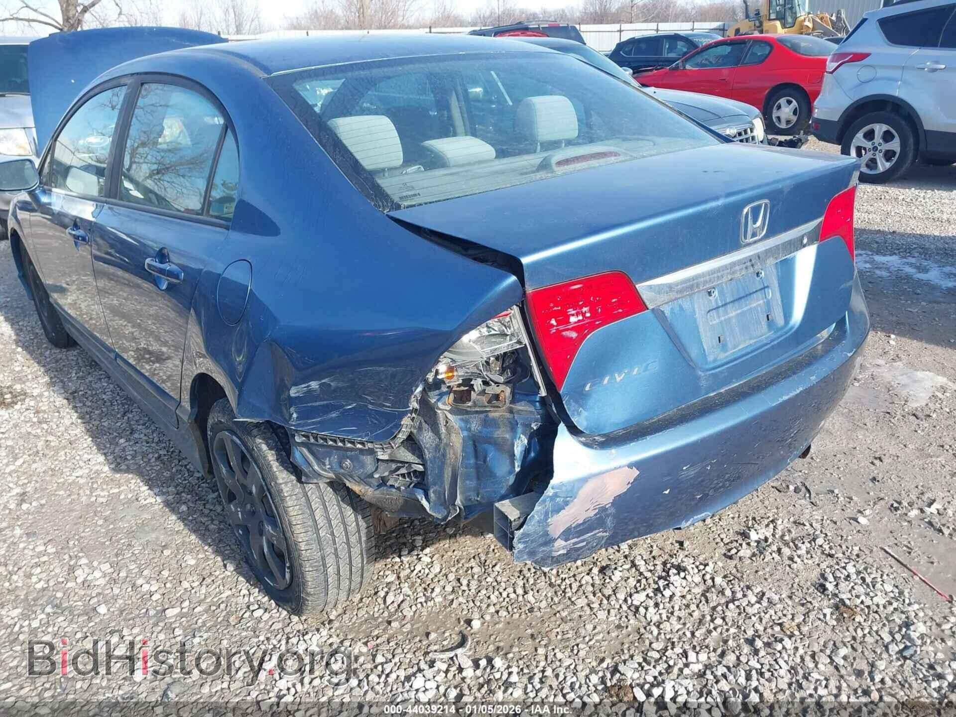 2009 HONDA CIVIC - VIN: 19XFA16519E008774 - Фото 6
