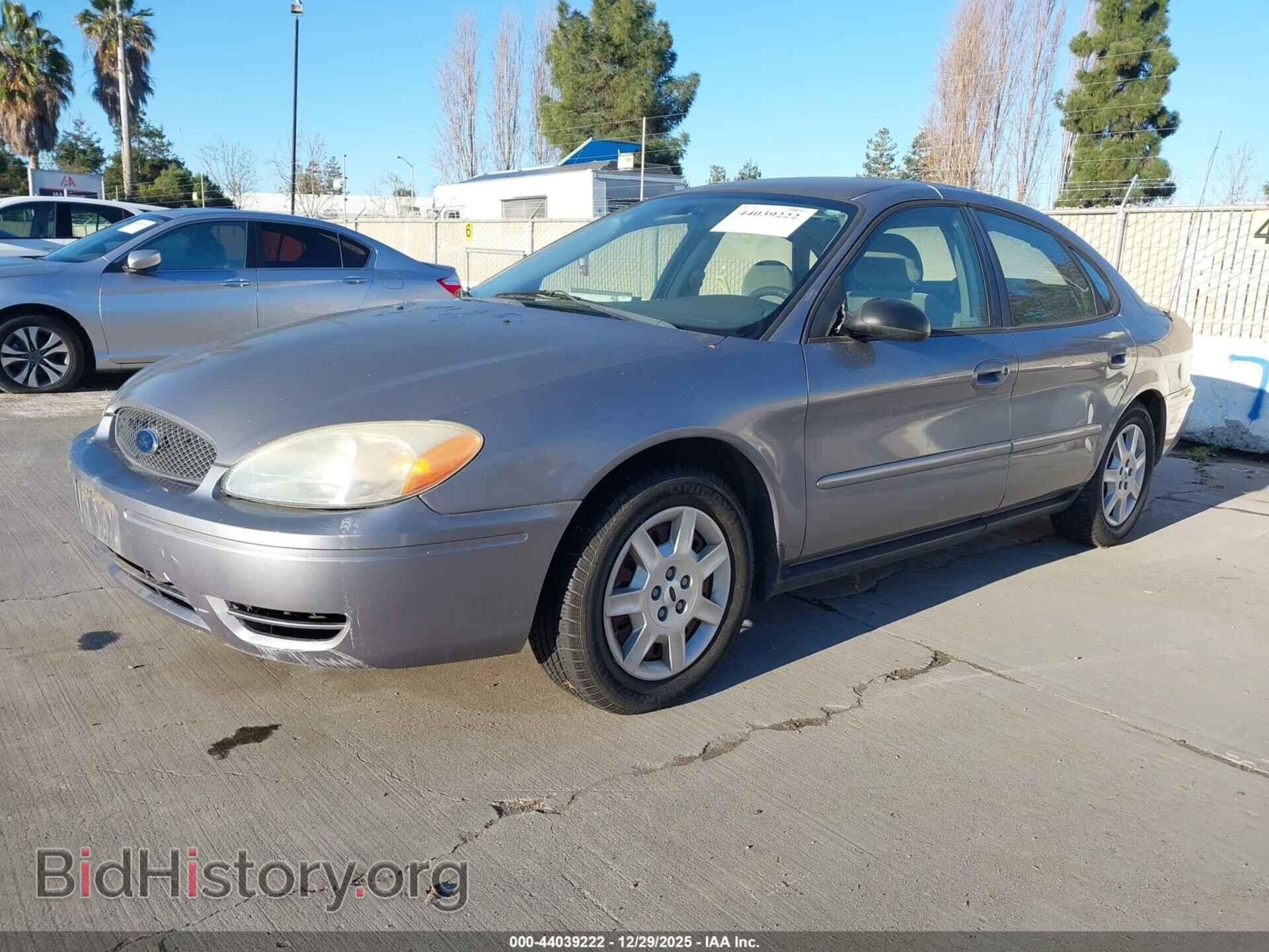 2007 FORD TAURUS - VIN: 1FAFP53U67A180662 - Фото 2