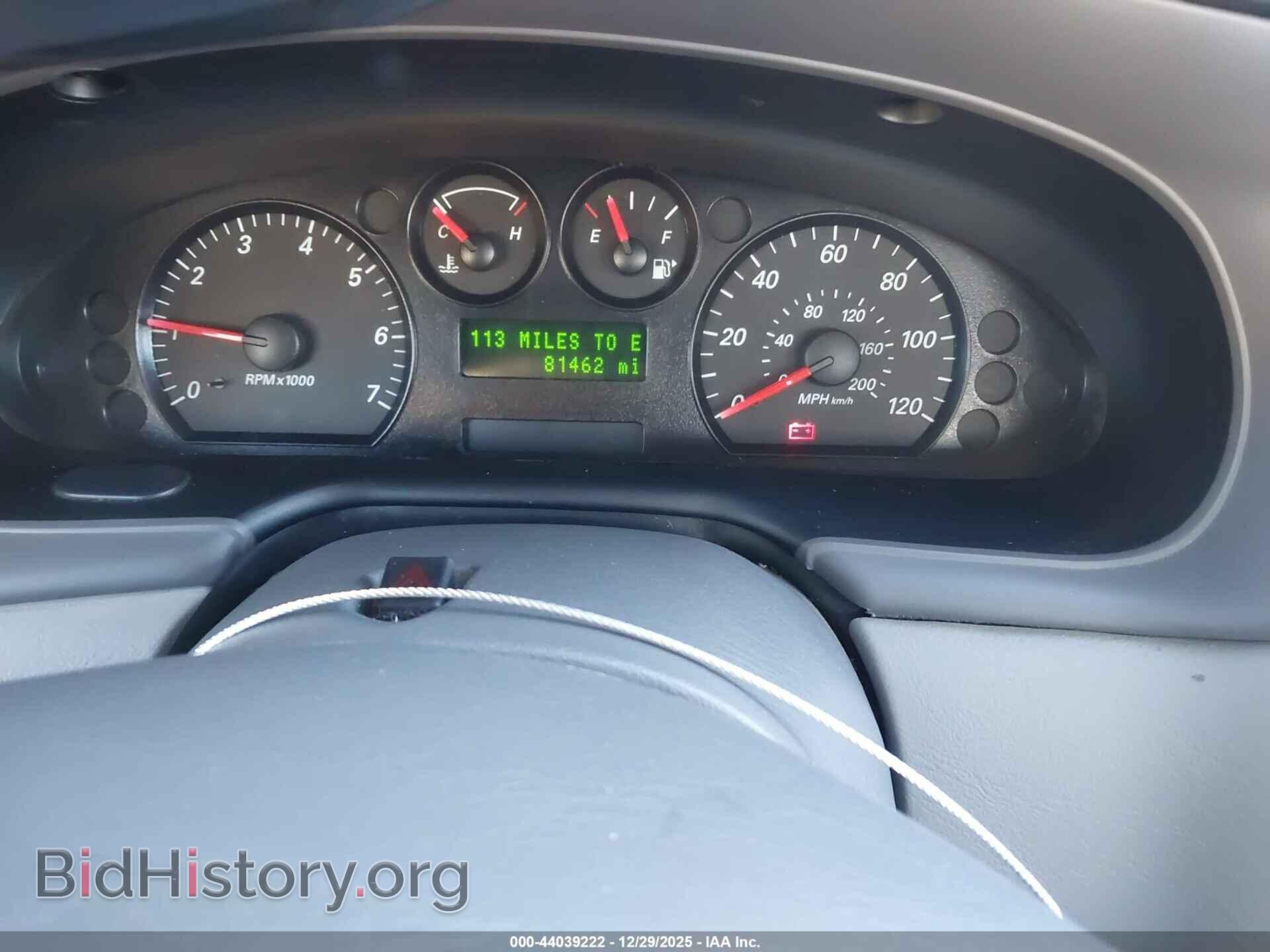 2007 FORD TAURUS - VIN: 1FAFP53U67A180662 - Фото 7