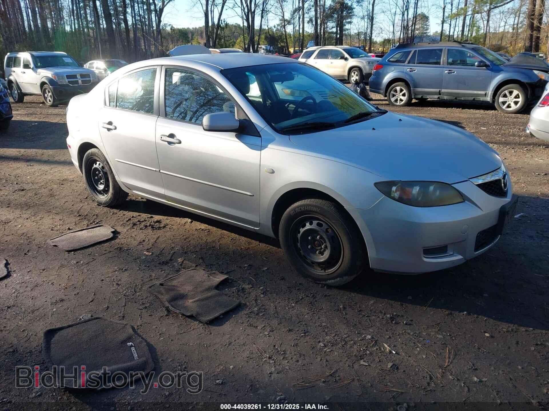 Фотография JM1BK12F371751253 - MAZDA MAZDA3 2007
