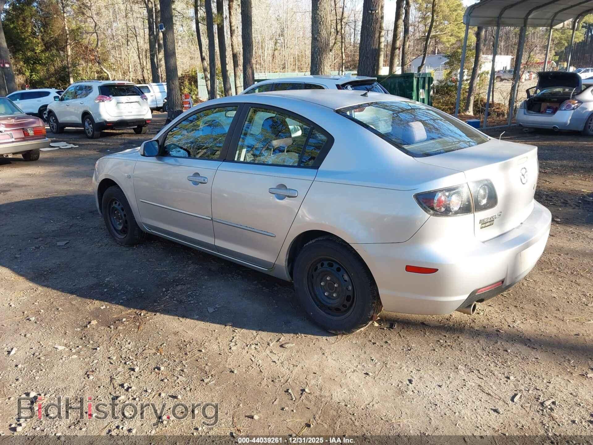 2007 MAZDA MAZDA3 - VIN: JM1BK12F371751253 - Фото 3