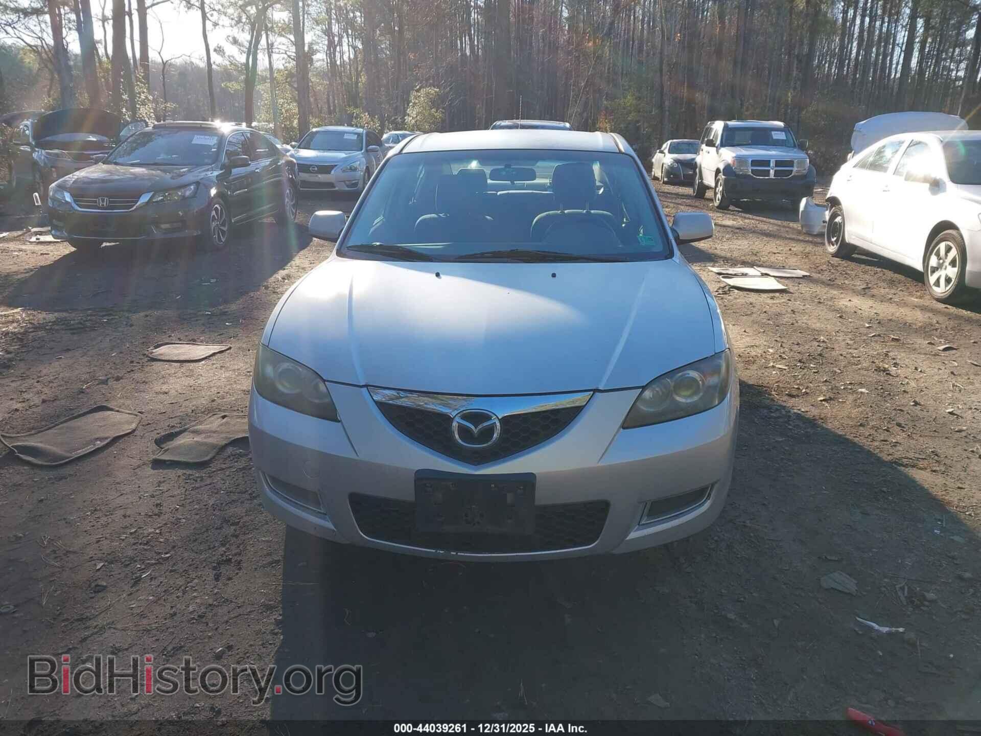 2007 MAZDA MAZDA3 - VIN: JM1BK12F371751253 - Фото 6