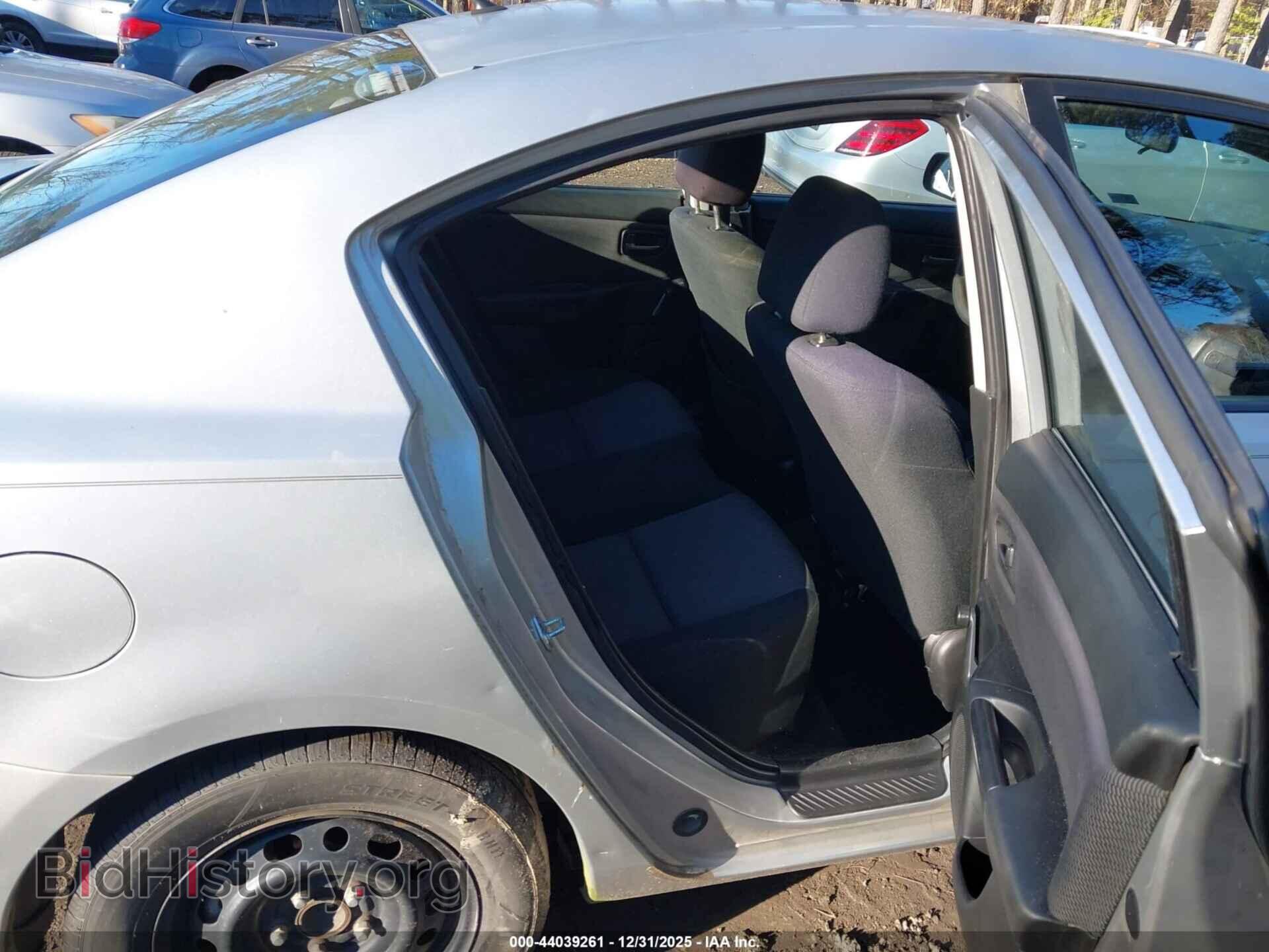 2007 MAZDA MAZDA3 - VIN: JM1BK12F371751253 - Фото 8