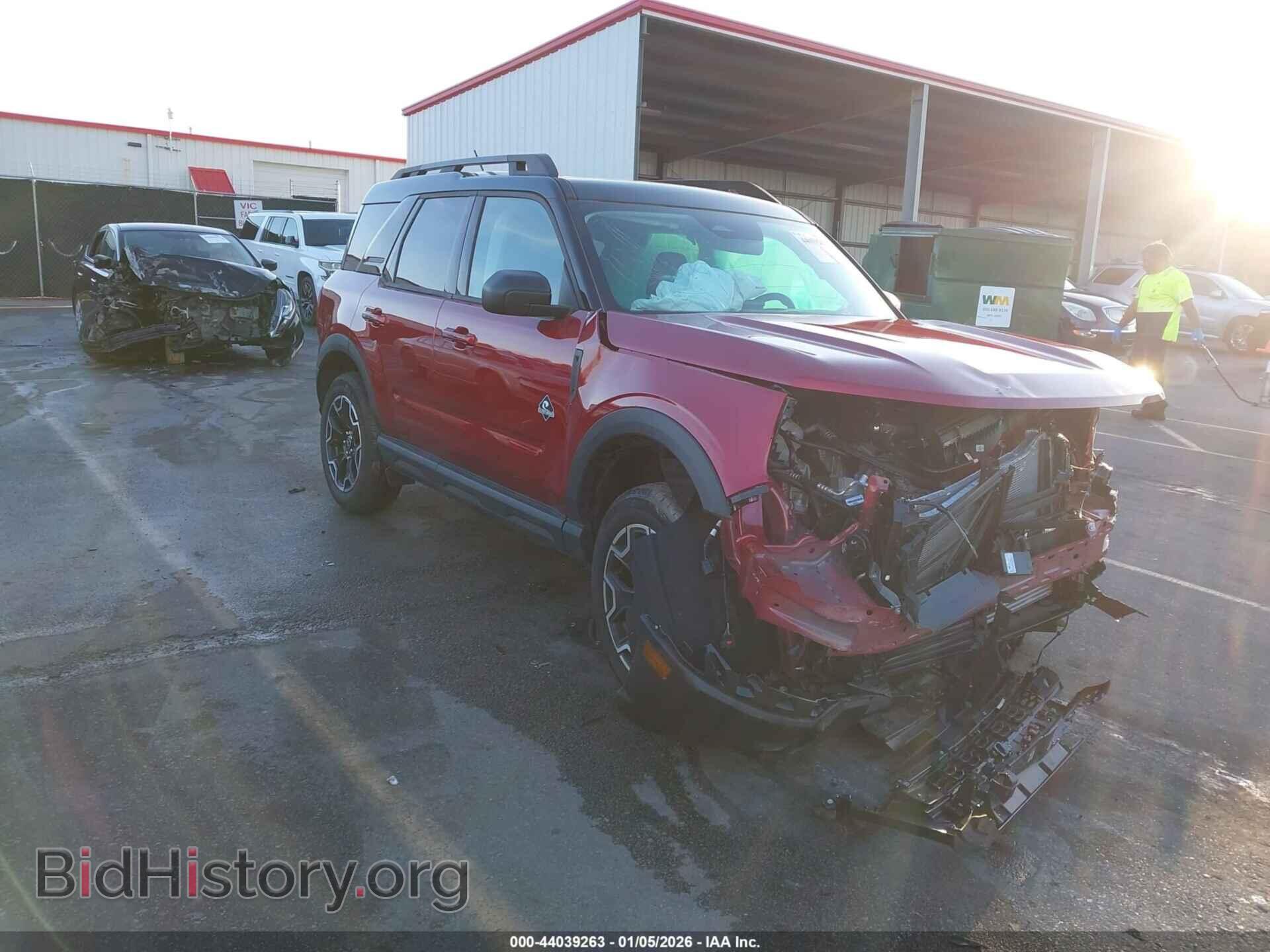 Фотография 3FMCR9CN1SRF22892 - FORD BRONCO SPORT 2025
