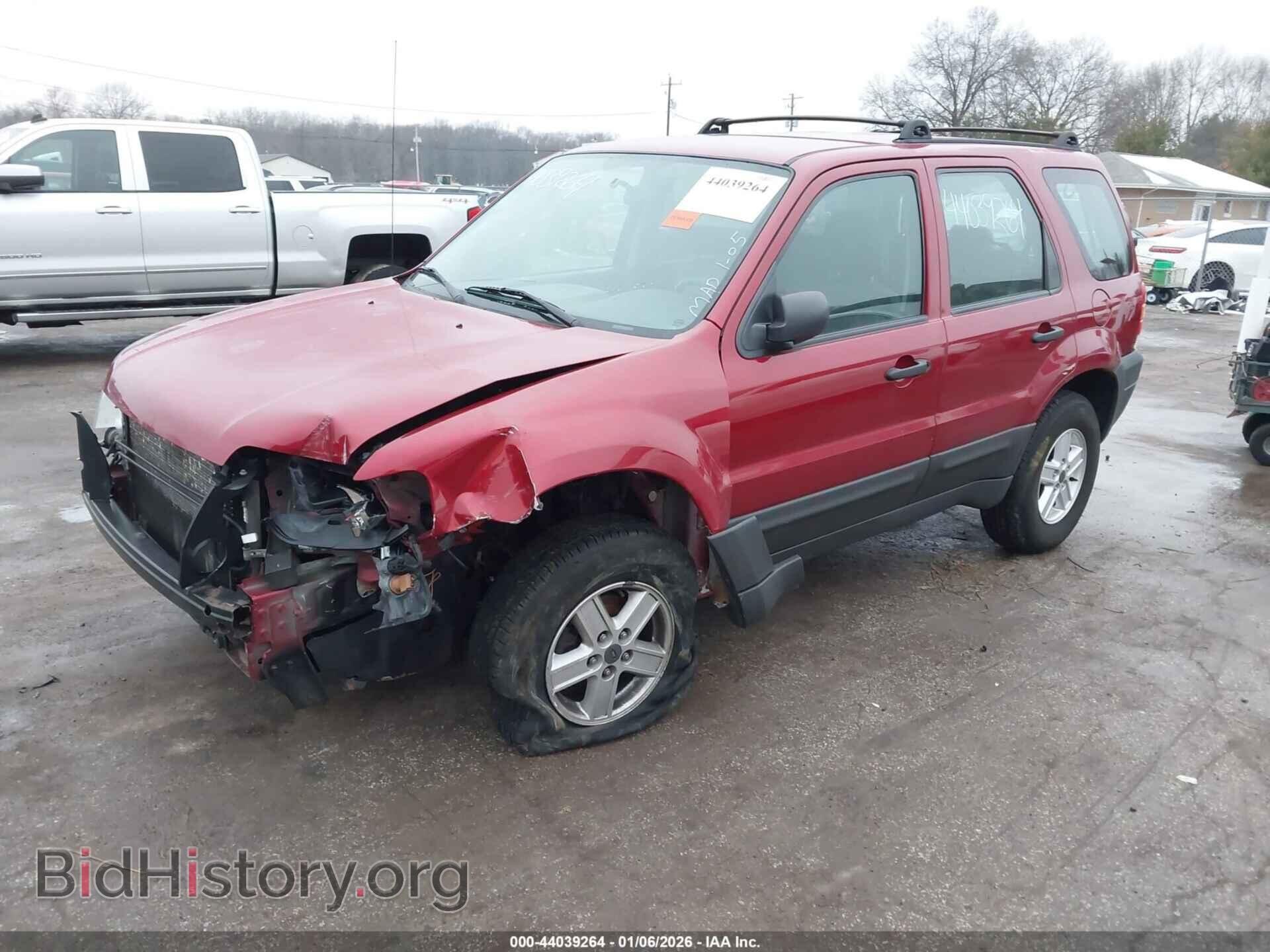 2005 FORD ESCAPE - VIN: 1FMYU02Z85KE09227 - Фото 2