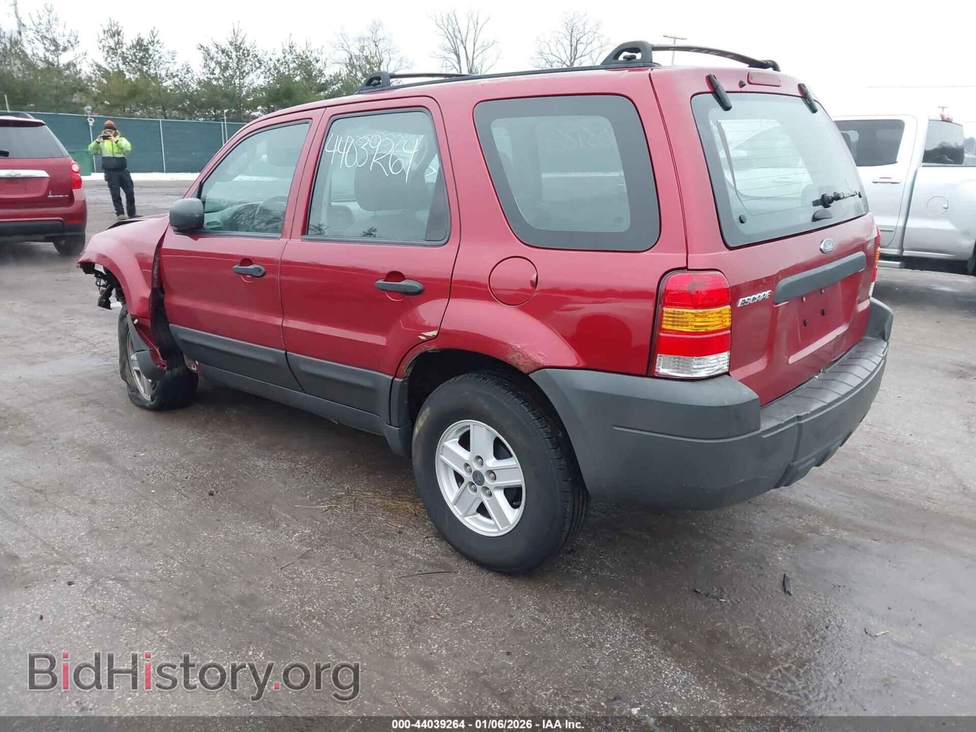 2005 FORD ESCAPE - VIN: 1FMYU02Z85KE09227 - Фото 3