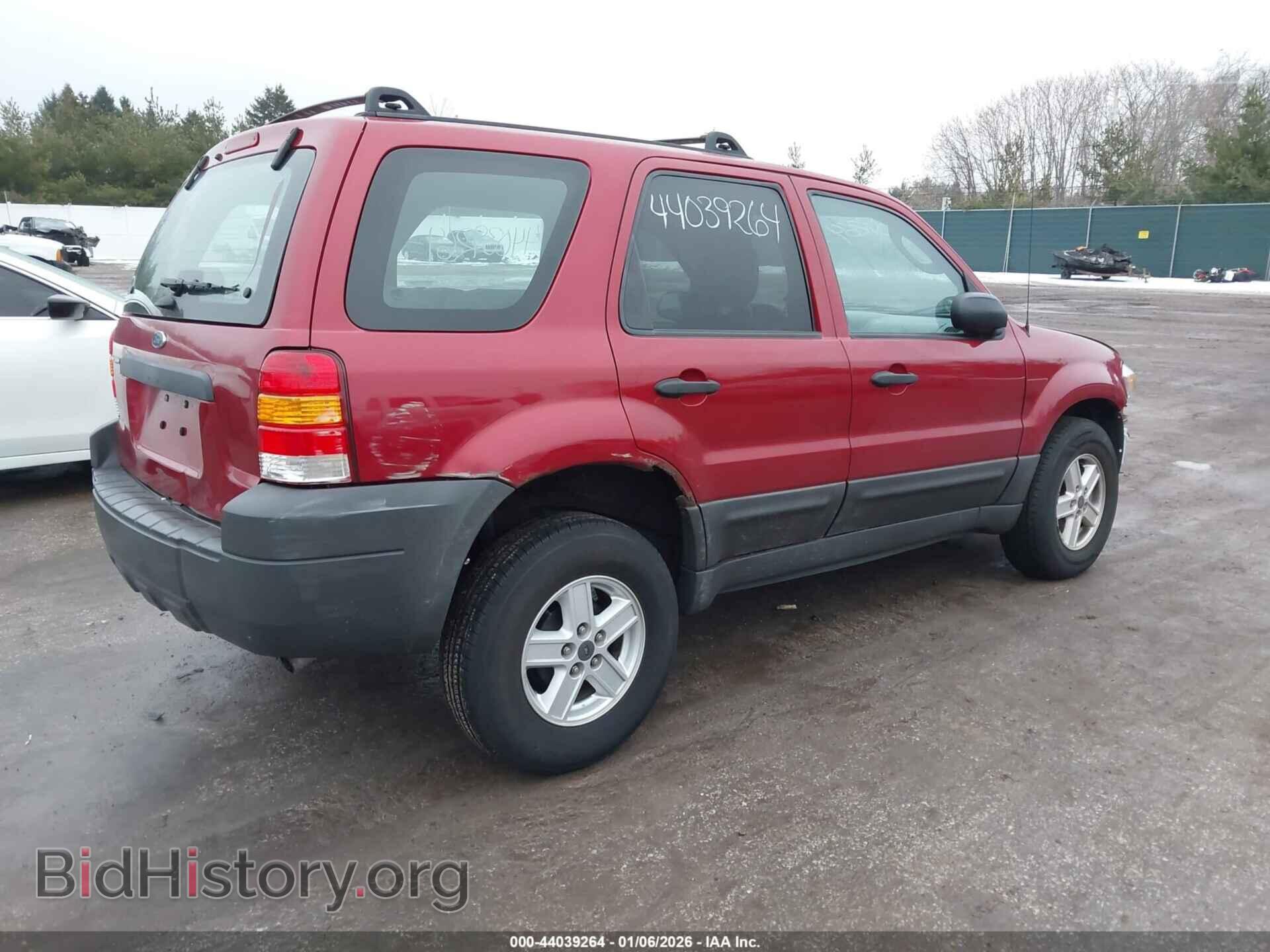 2005 FORD ESCAPE - VIN: 1FMYU02Z85KE09227 - Фото 4