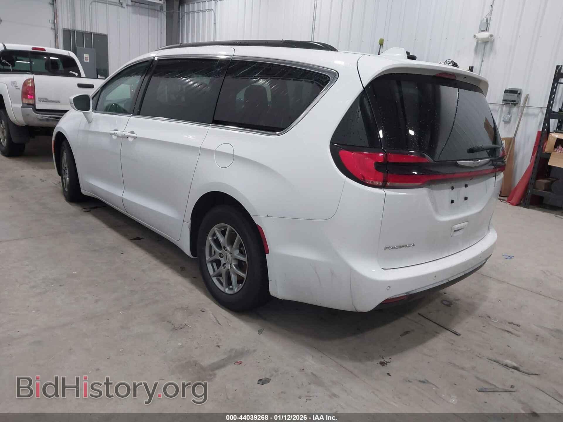 2022 CHRYSLER PACIFICA - VIN: 2C4RC1FG4NR157956 - Фото 3