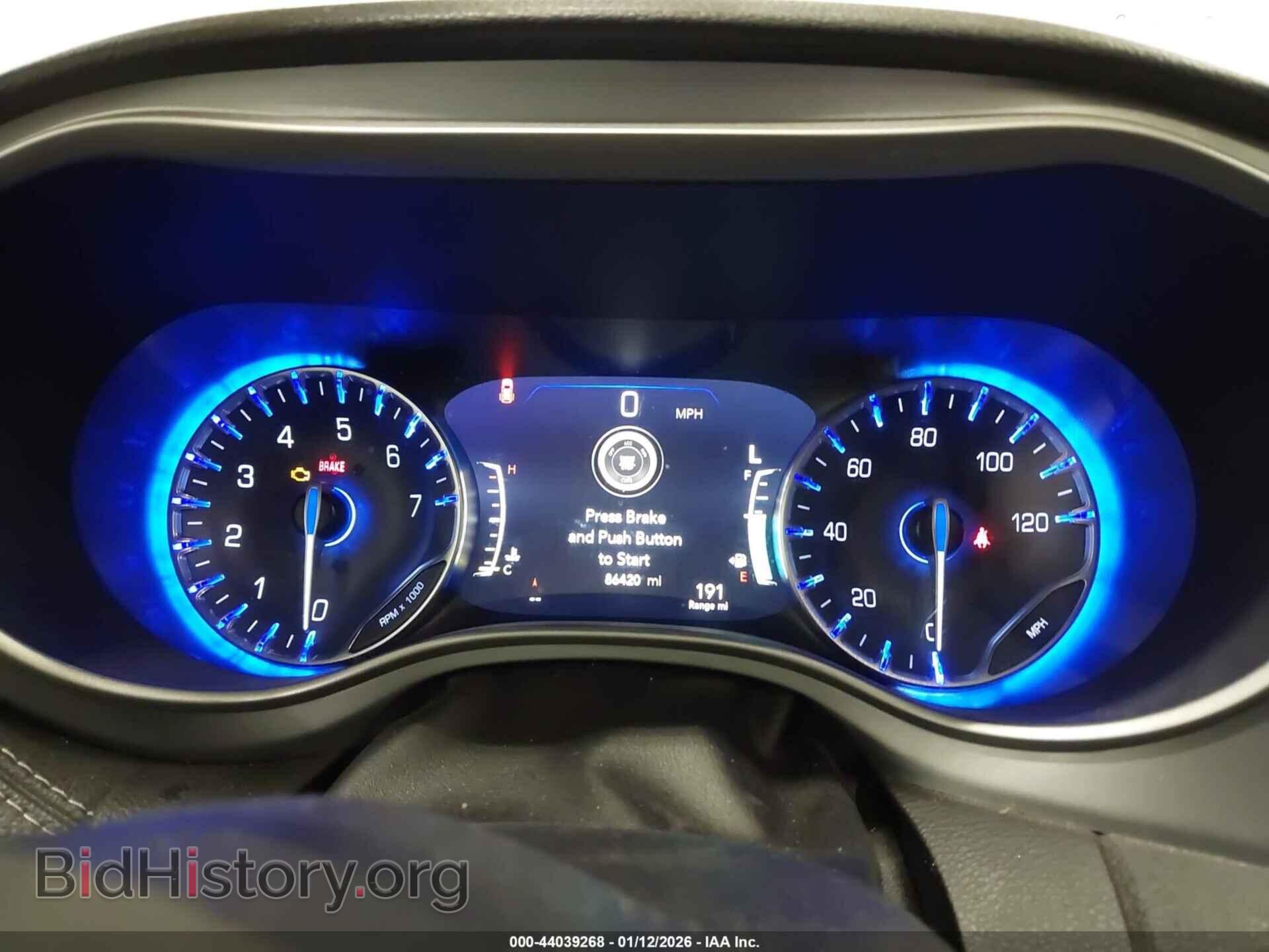 2022 CHRYSLER PACIFICA - VIN: 2C4RC1FG4NR157956 - Фото 7
