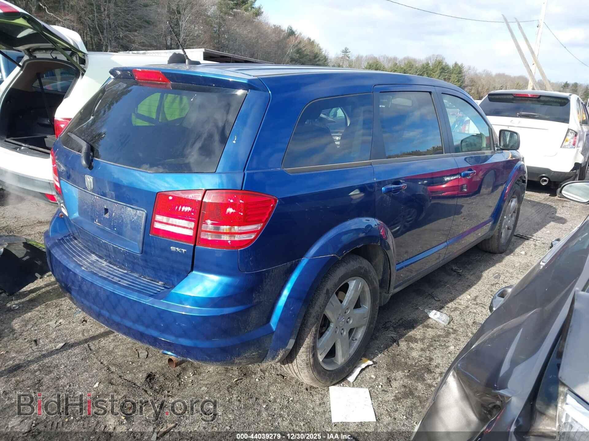 2009 DODGE JOURNEY - VIN: 3D4GH57V19T242675 - Фото 4