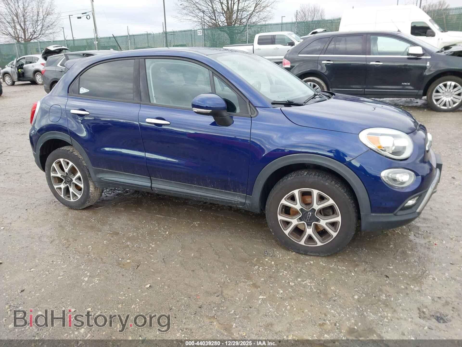 Фотография ZFBCFYCT3GP368774 - FIAT 500X 2016