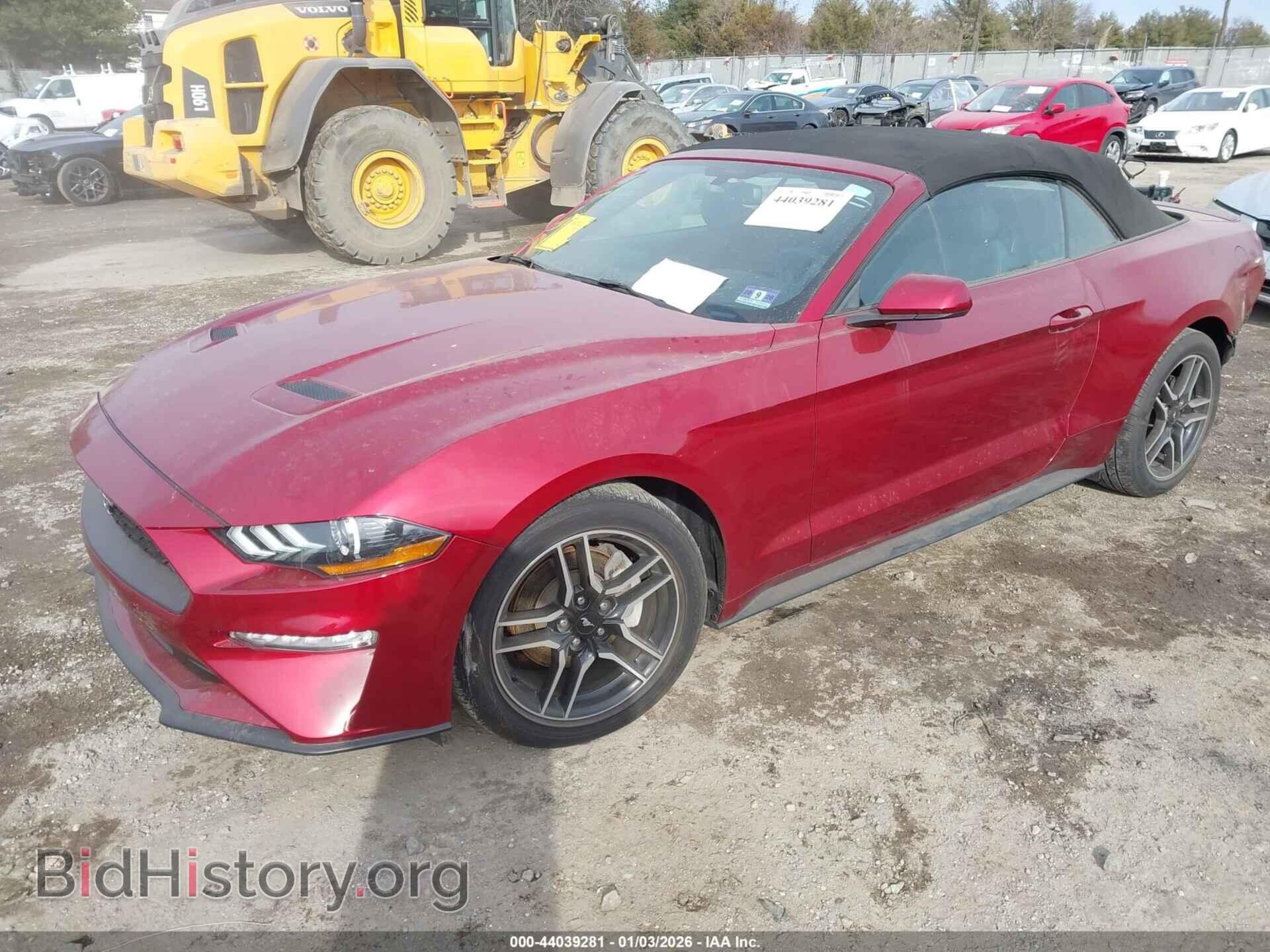2018 FORD MUSTANG - VIN: 1FATP8UH3J5173948 - Фото 2