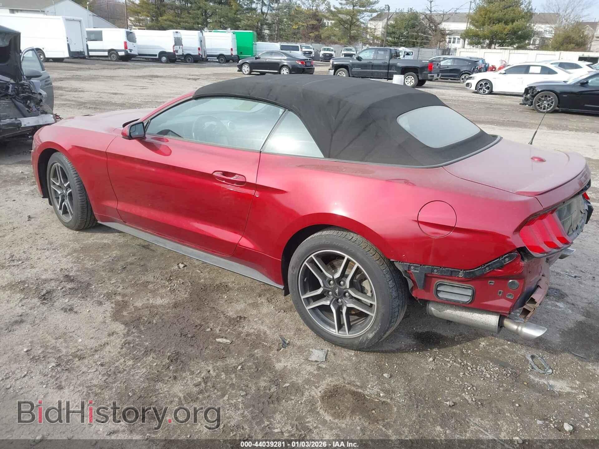 2018 FORD MUSTANG - VIN: 1FATP8UH3J5173948 - Фото 3