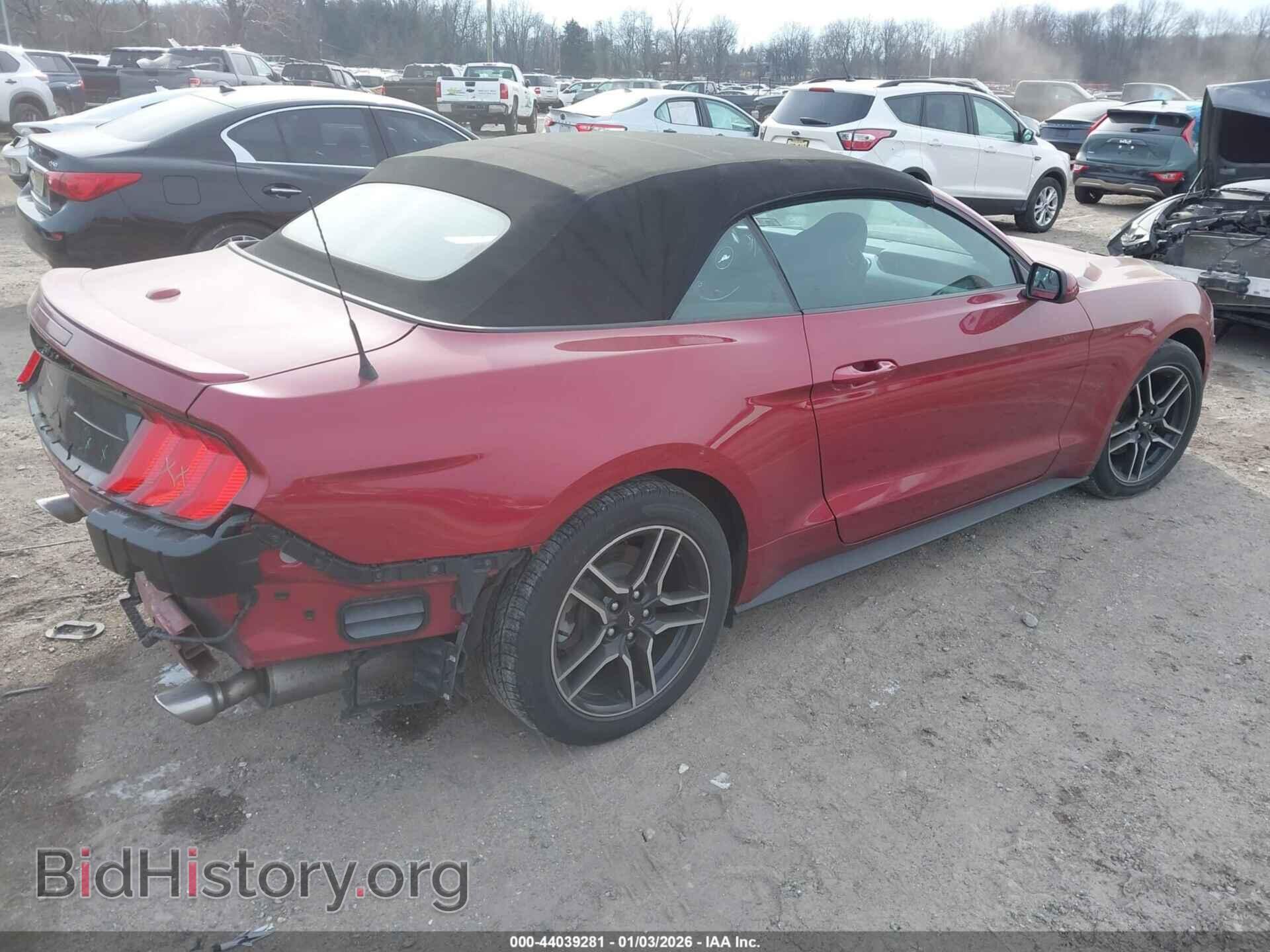 2018 FORD MUSTANG - VIN: 1FATP8UH3J5173948 - Фото 4