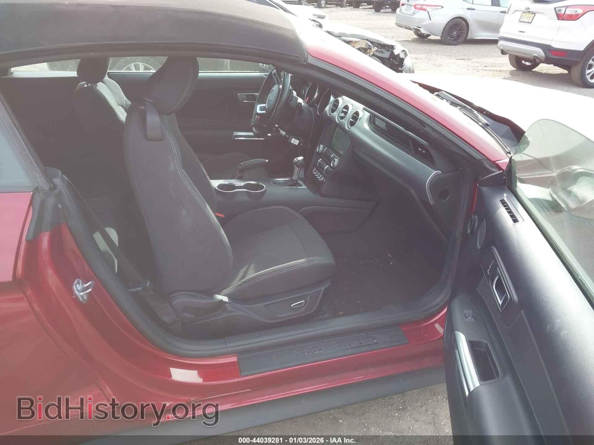 2018 FORD MUSTANG - VIN: 1FATP8UH3J5173948 - Фото 5
