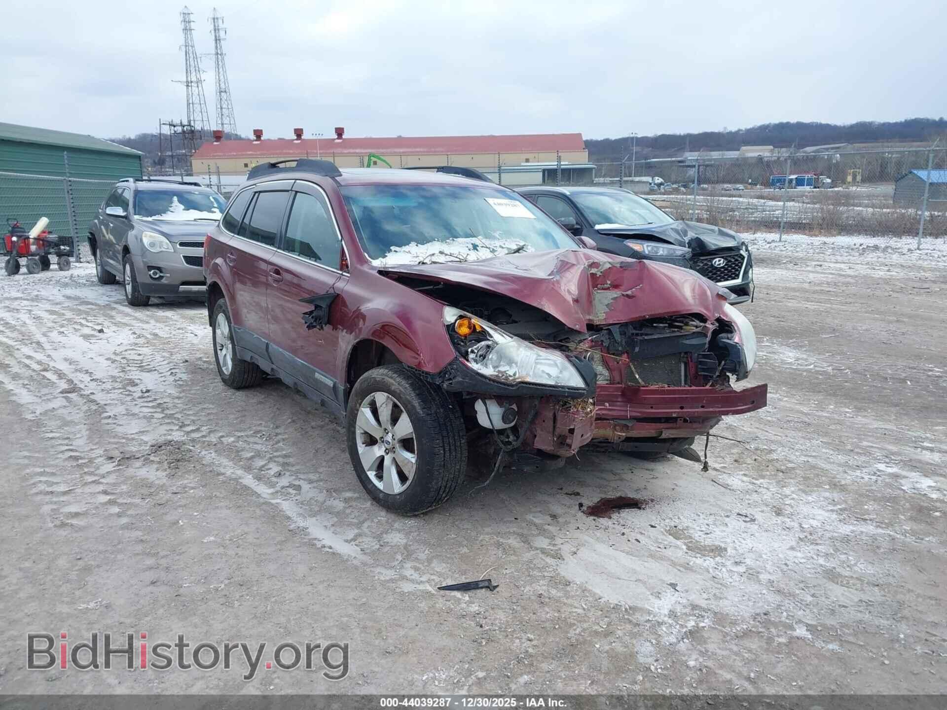 Photo 4S4BRDKCXC2226659 - SUBARU OUTBACK 2012