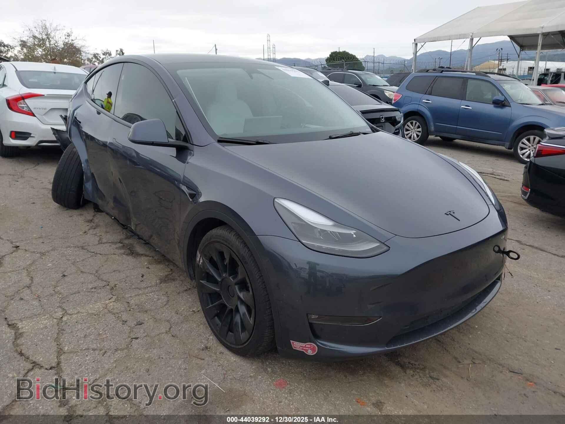 Photo 7SAYGDEE9PF960362 - TESLA MODEL Y 2023