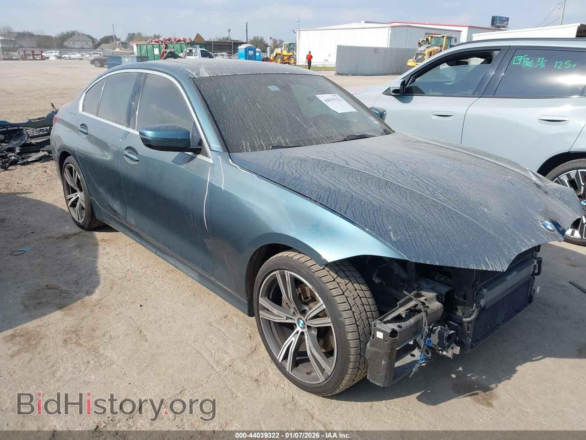 Photo 3MW5R1J01M8B62017 - BMW 330I 2021