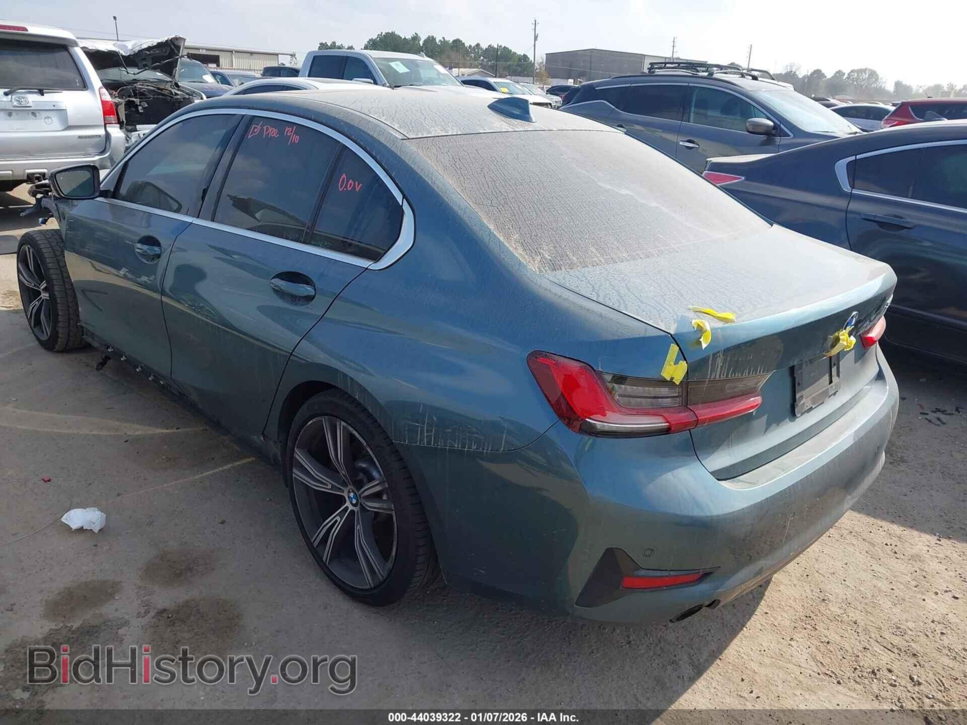 2021 BMW 330I - VIN: 3MW5R1J01M8B62017 - Фото 3