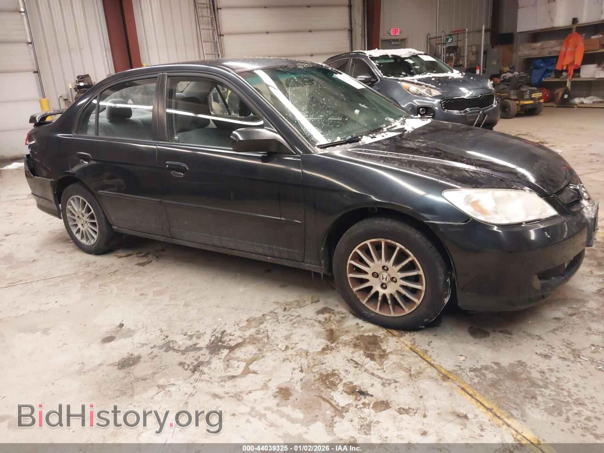 Photo 2HGES165X5H608301 - HONDA CIVIC 2005