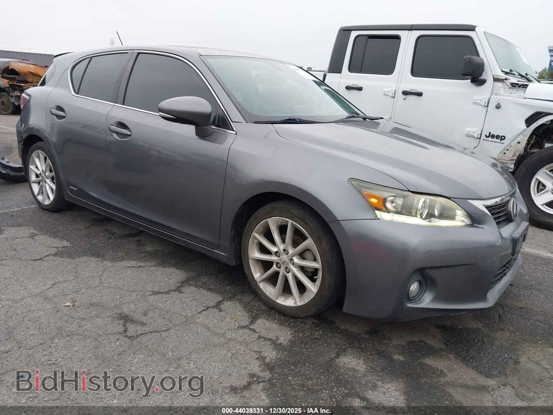Photo JTHKD5BH3D2127735 - LEXUS CT 200H 2013