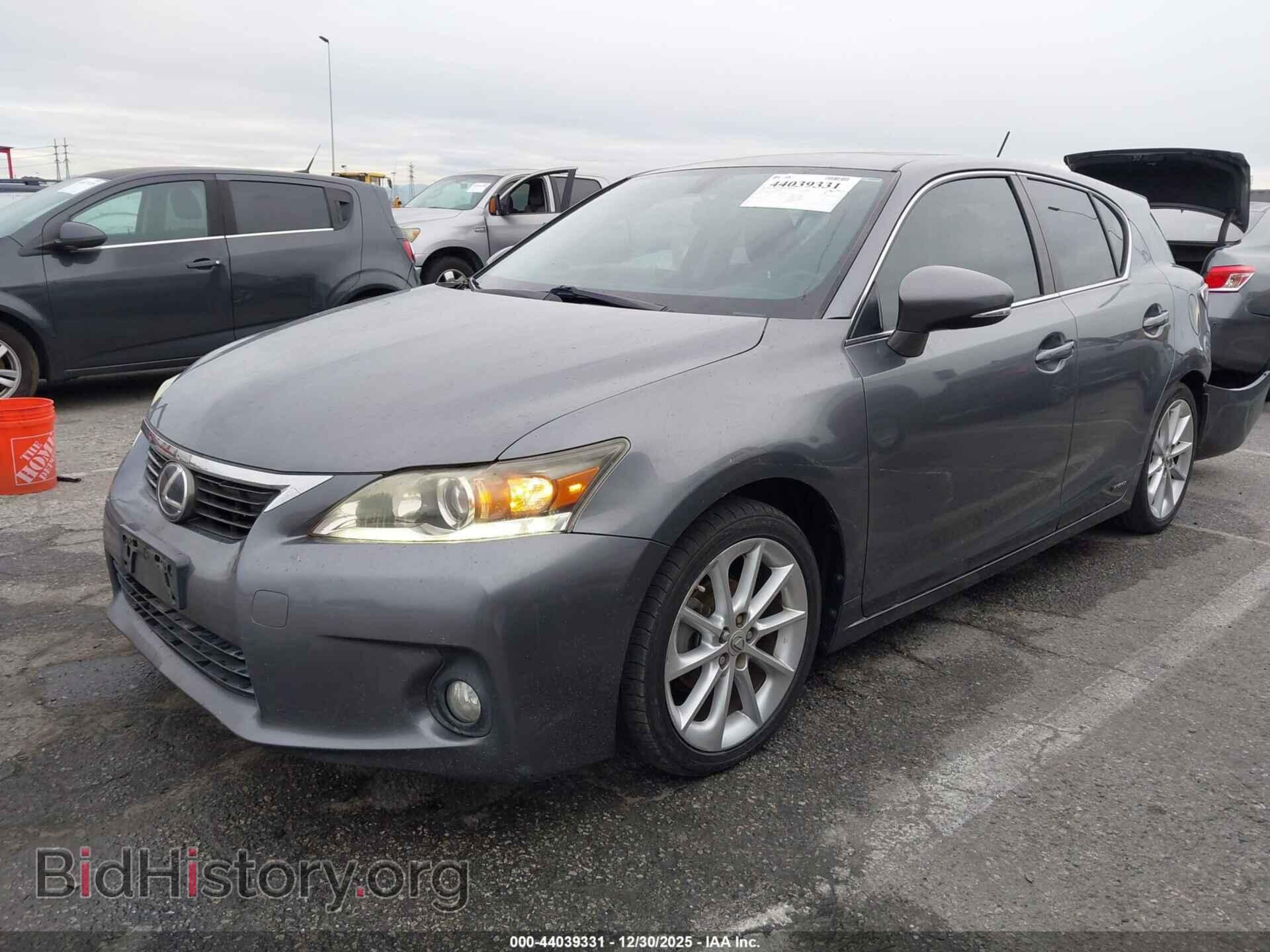 2013 LEXUS CT 200H - VIN: JTHKD5BH3D2127735 - Фото 2