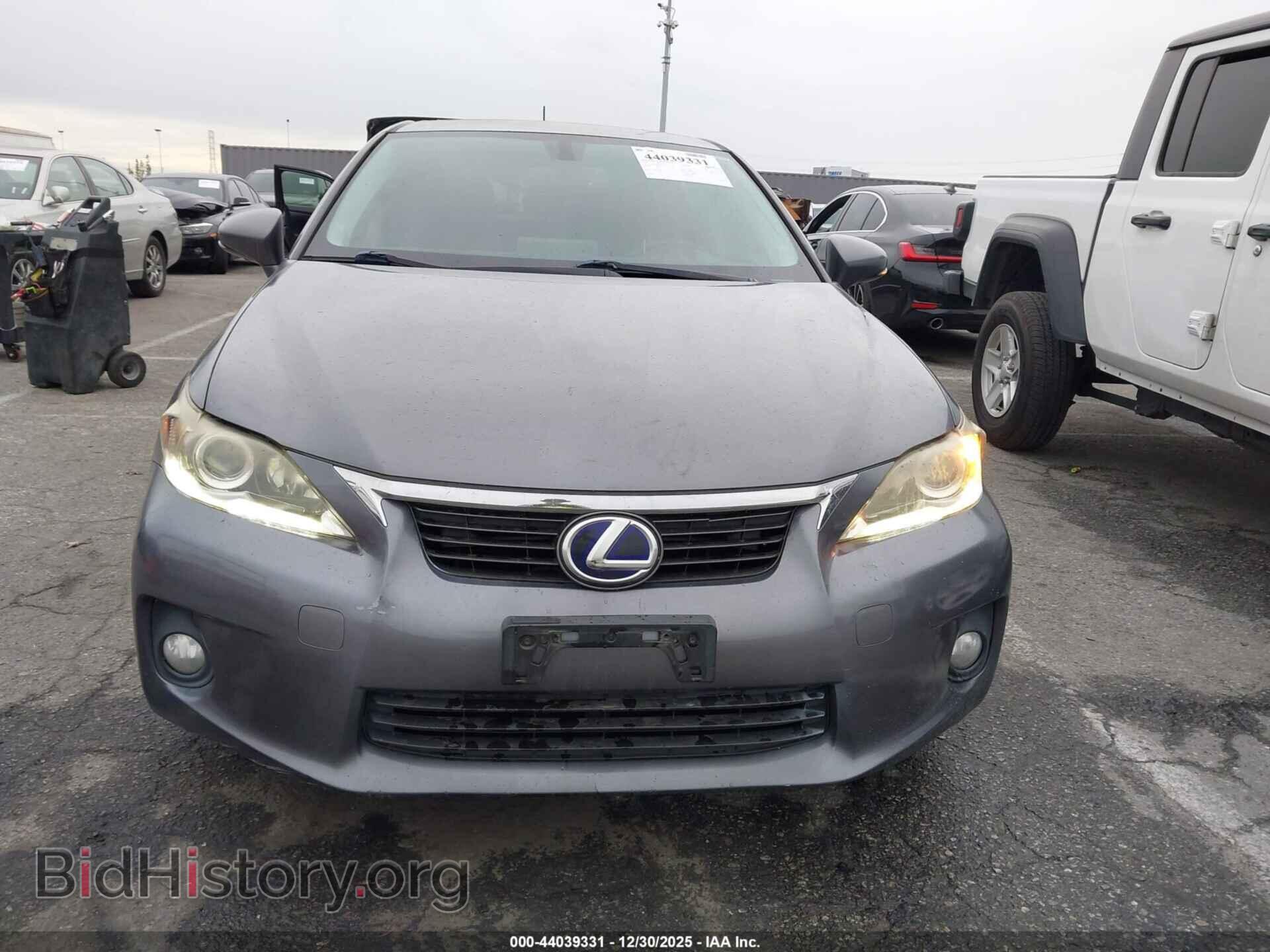 2013 LEXUS CT 200H - VIN: JTHKD5BH3D2127735 - Фото 13