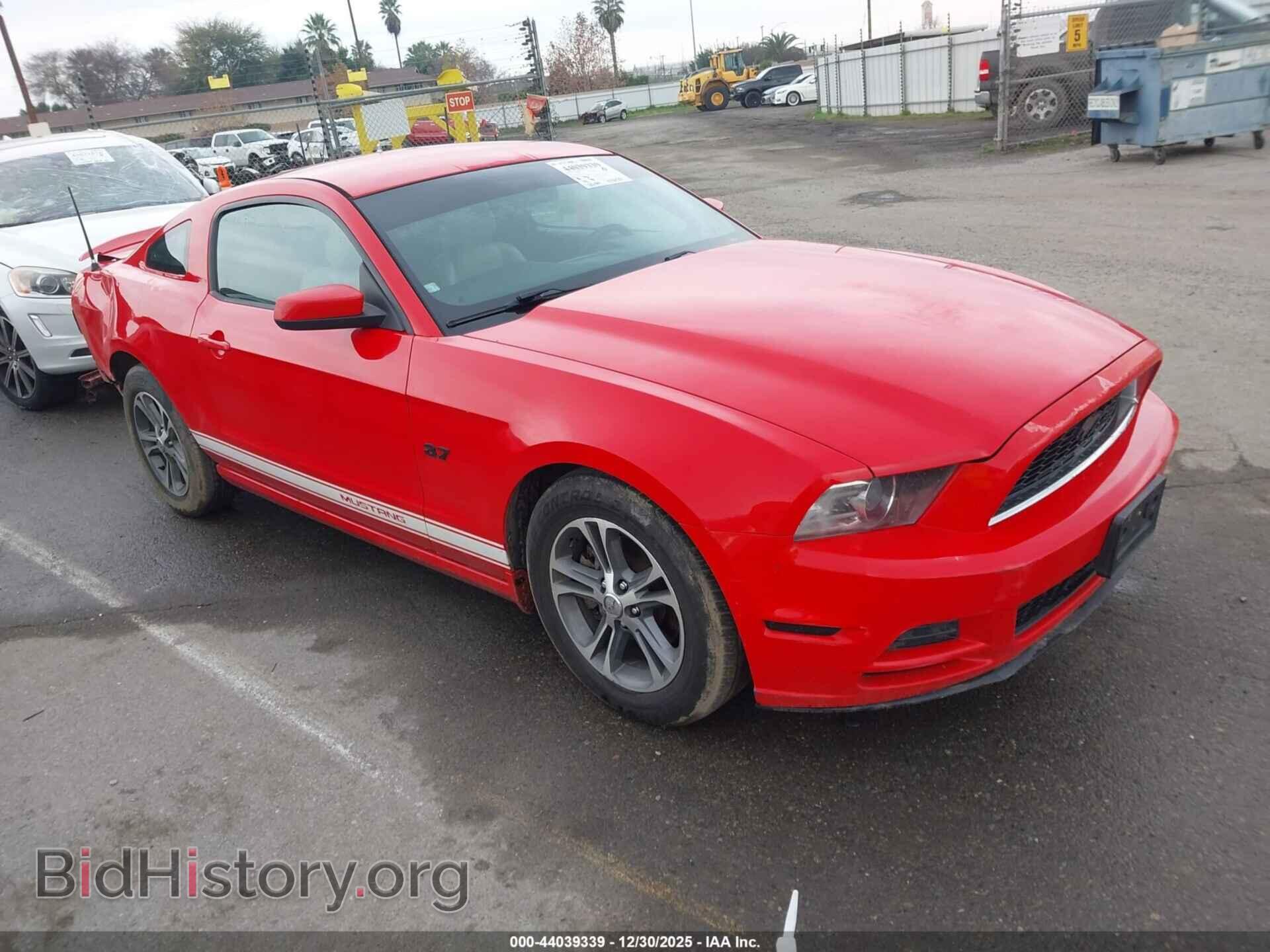 Фотография 1ZVBP8AM3E5229722 - FORD MUSTANG 2014