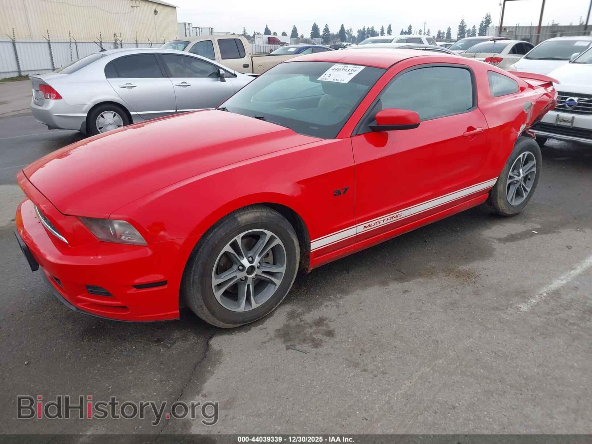 2014 FORD MUSTANG - VIN: 1ZVBP8AM3E5229722 - Фото 2