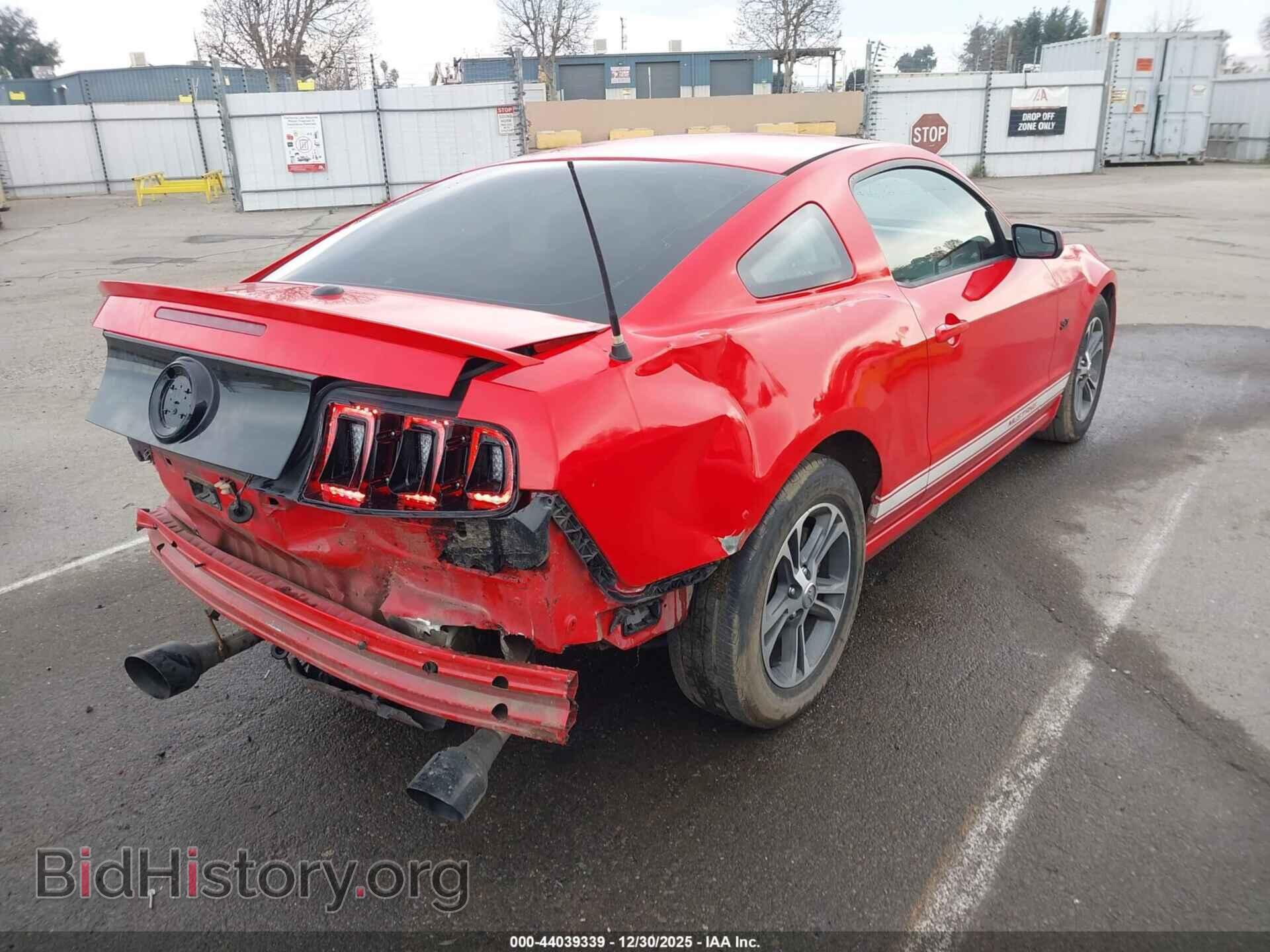 2014 FORD MUSTANG - VIN: 1ZVBP8AM3E5229722 - Фото 4