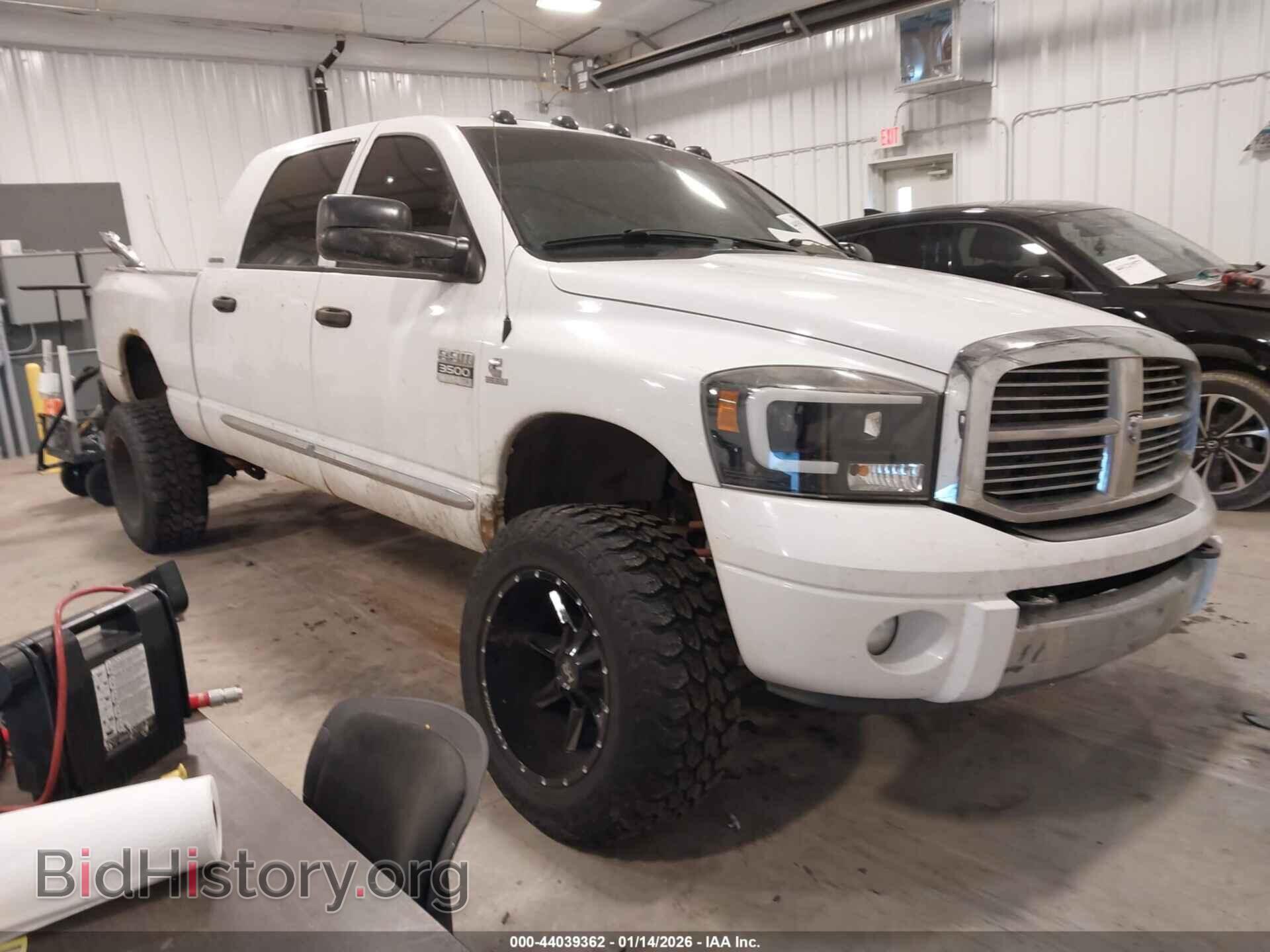 Photo 3D7MX39A87G777483 - DODGE RAM 3500 2007