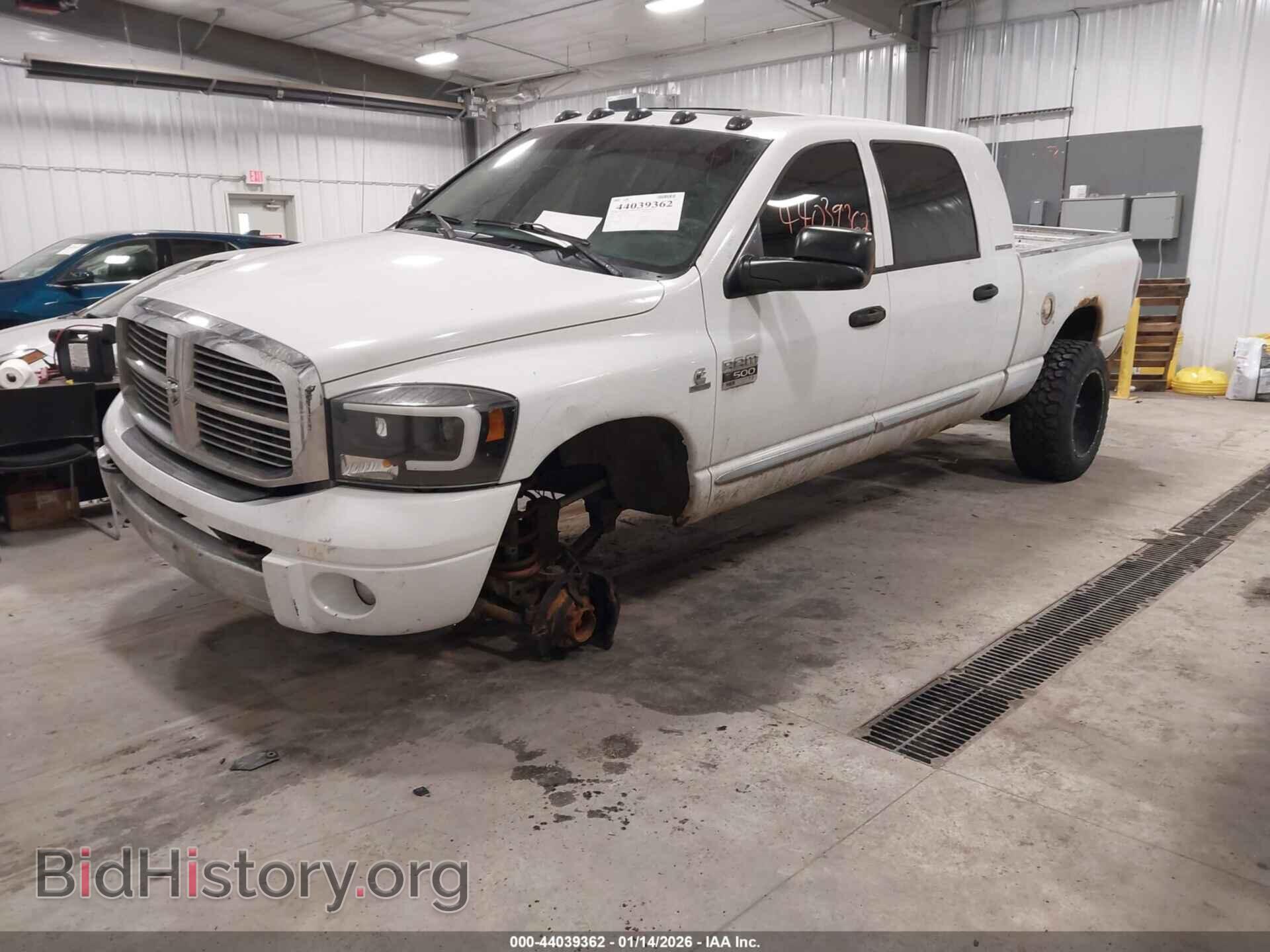 2007 DODGE RAM 3500 - VIN: 3D7MX39A87G777483 - Фото 2
