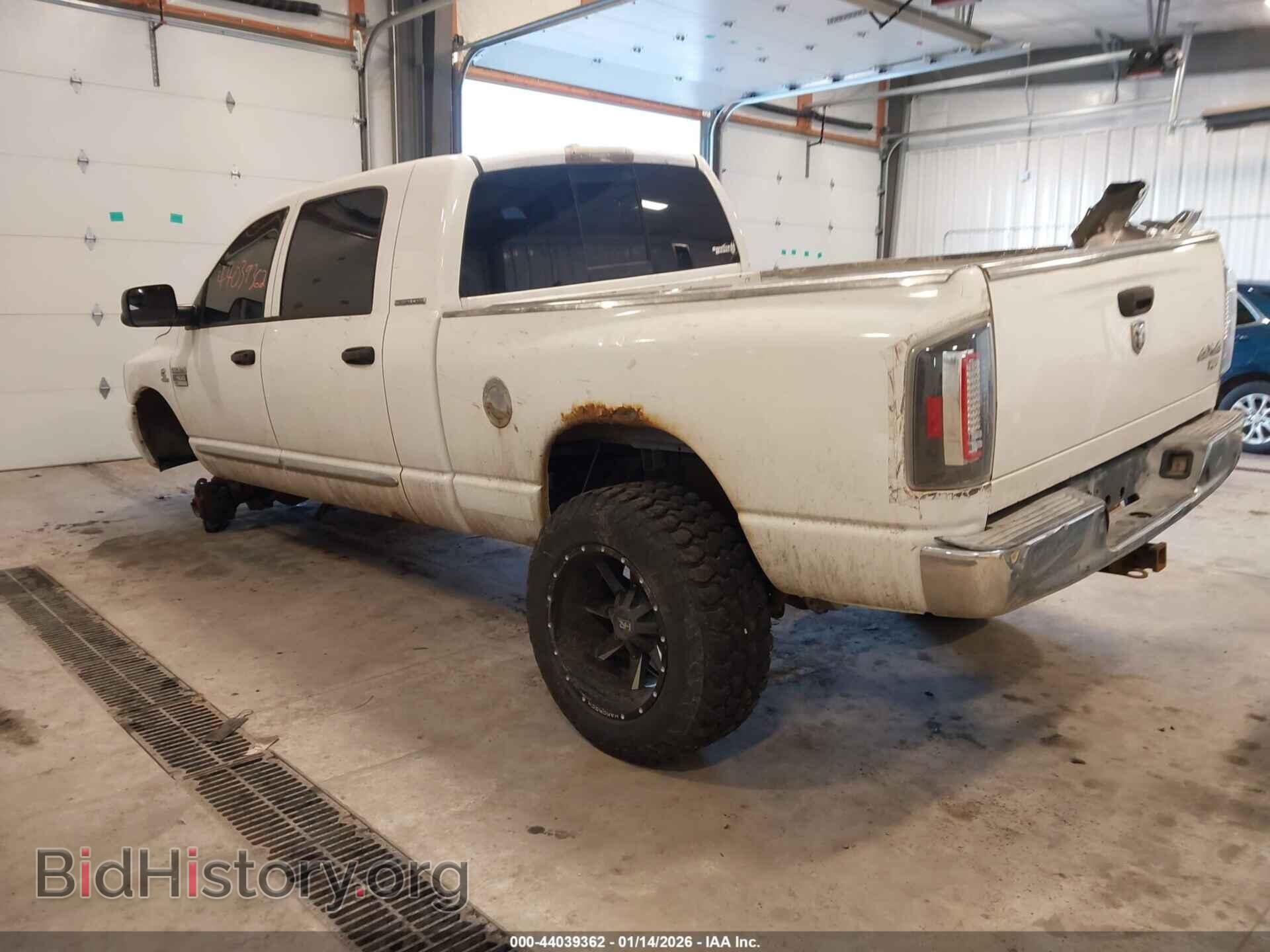 2007 DODGE RAM 3500 - VIN: 3D7MX39A87G777483 - Фото 3