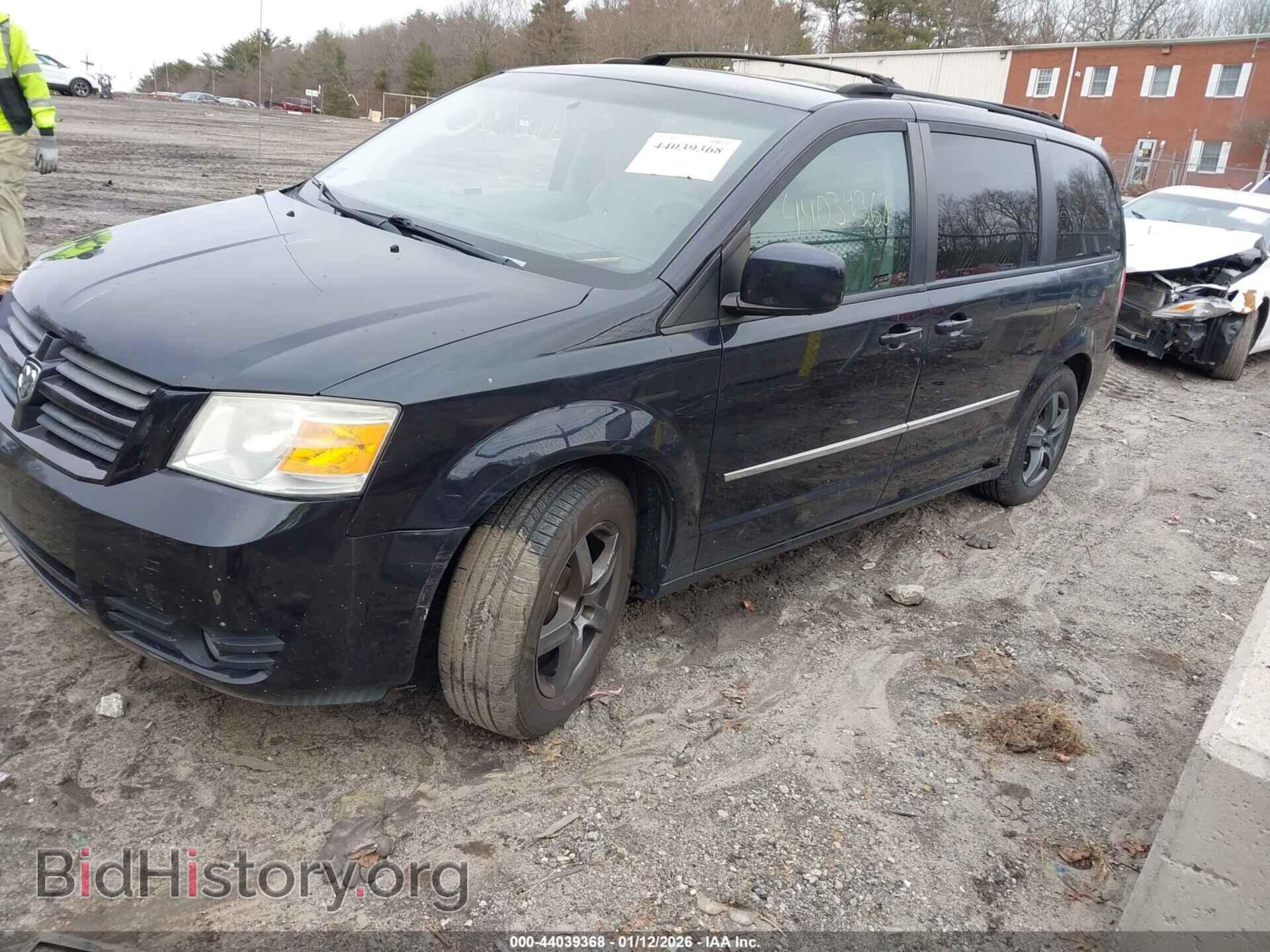 2010 DODGE GRAND CARAVAN - VIN: 2D4RN6DX9AR343127 - Фото 2